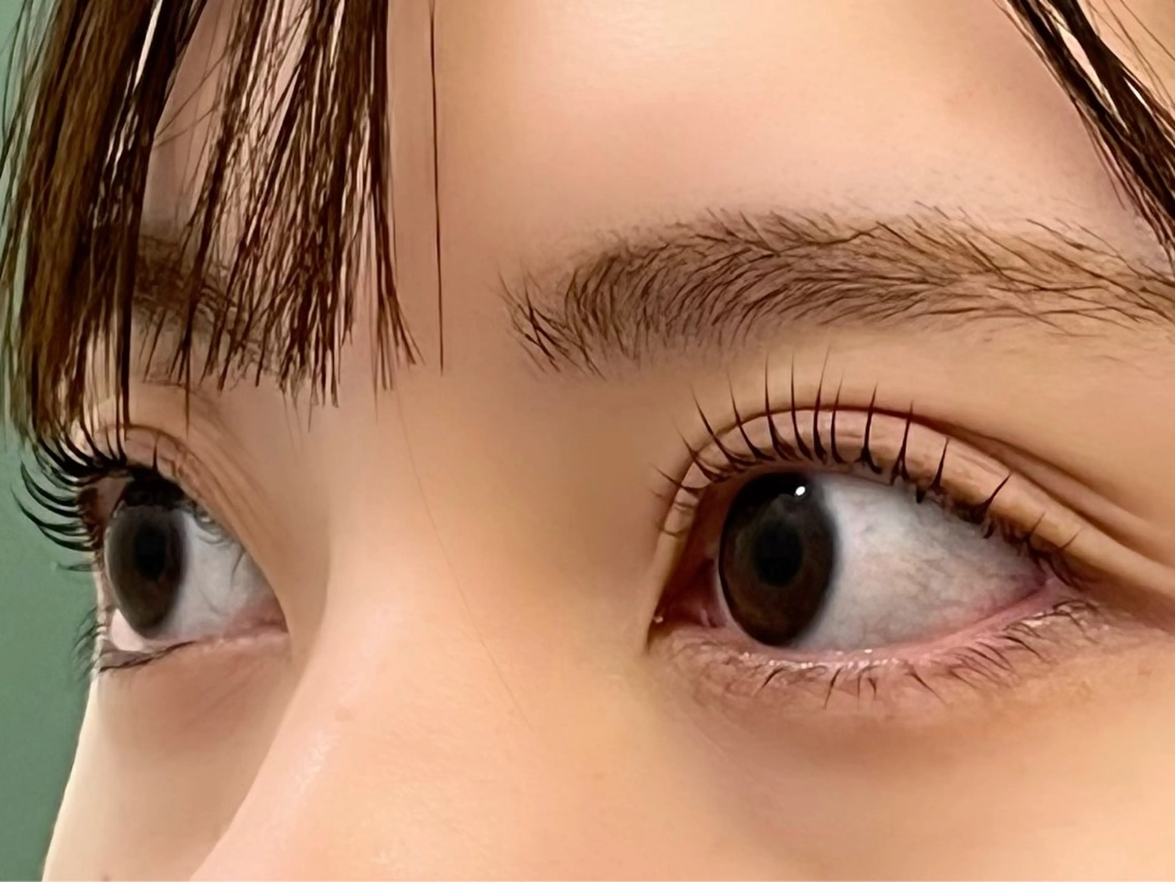 マツエク・マツパ バインドロック フラットラッシュ パリジェンヌラッシュリフト まつげパーマ 下まつげエクステ Fiato Yuukaの眉毛・アイブロウイメージ