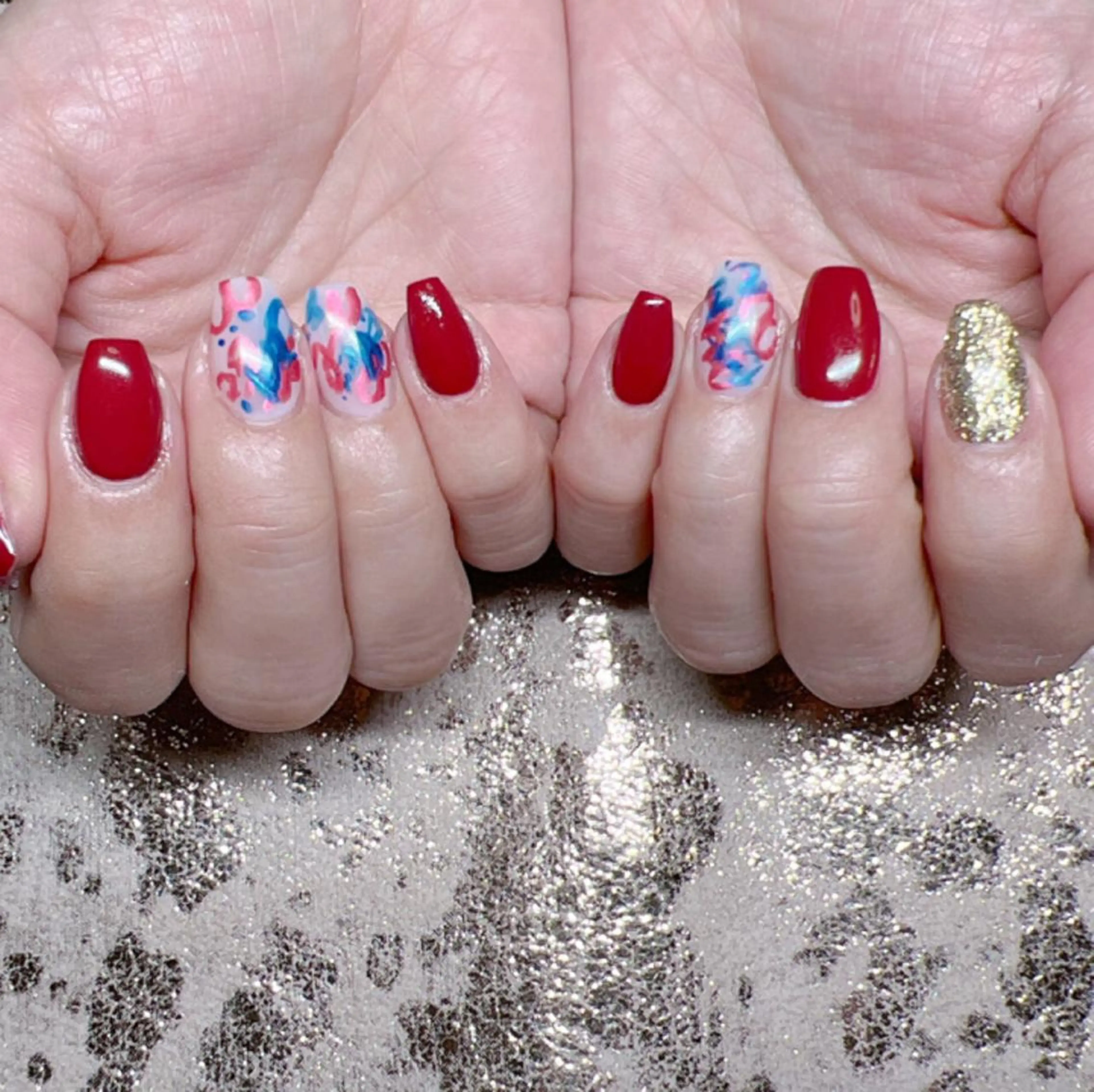 ネイル 個室ネイルサロンDolly Girl〜ドーリーガール〜所属・DollyGirl KYOKOのネイルデザイン