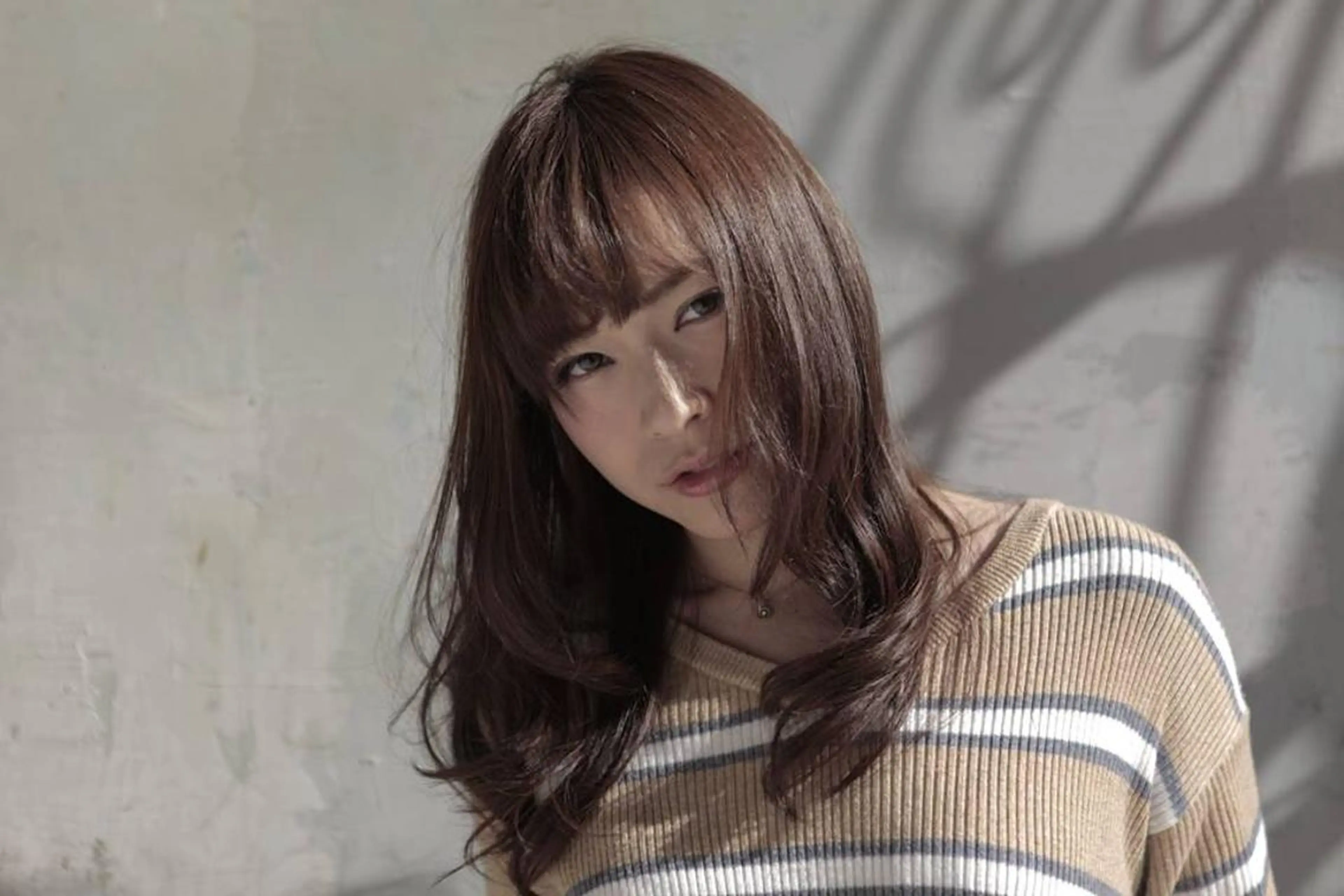 ミディアム カラー パーマ ヘアアレンジ メンズ キッズ ネイル マツエク・マツパ 透明感カラー💖 Stylist佐藤澪のマツエク・マツパデザイン