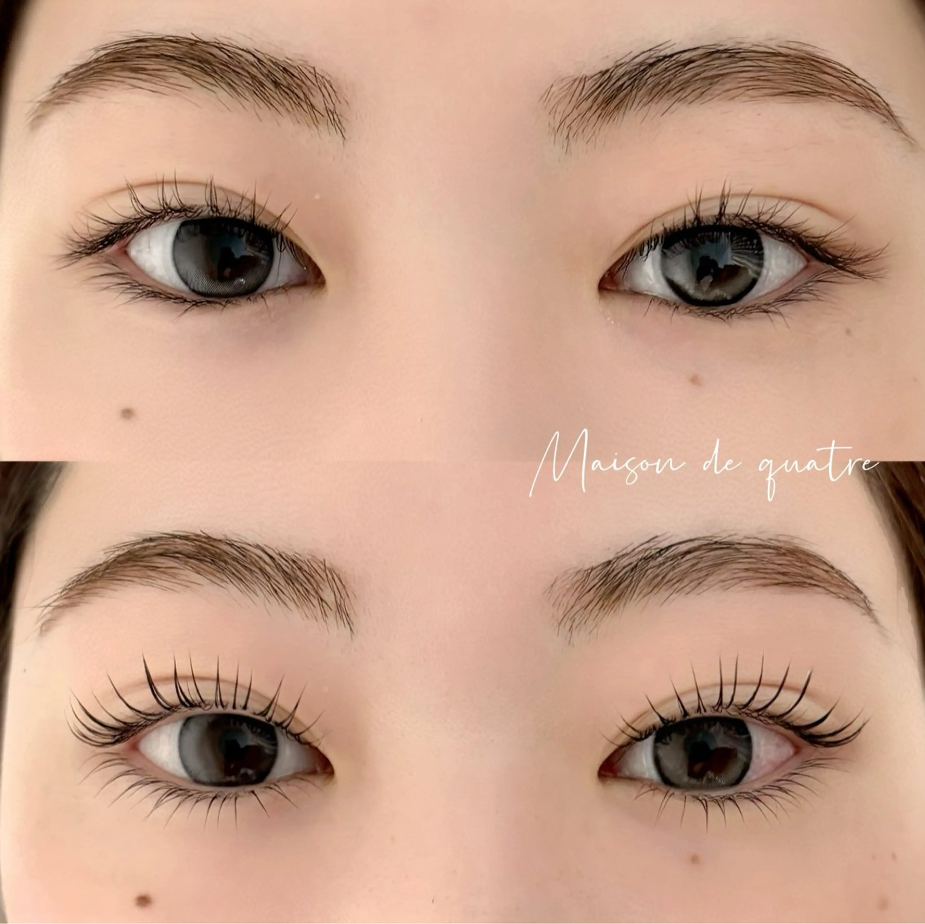 マツエク・マツパ 阿達 海璃のマツエク・マツパデザイン