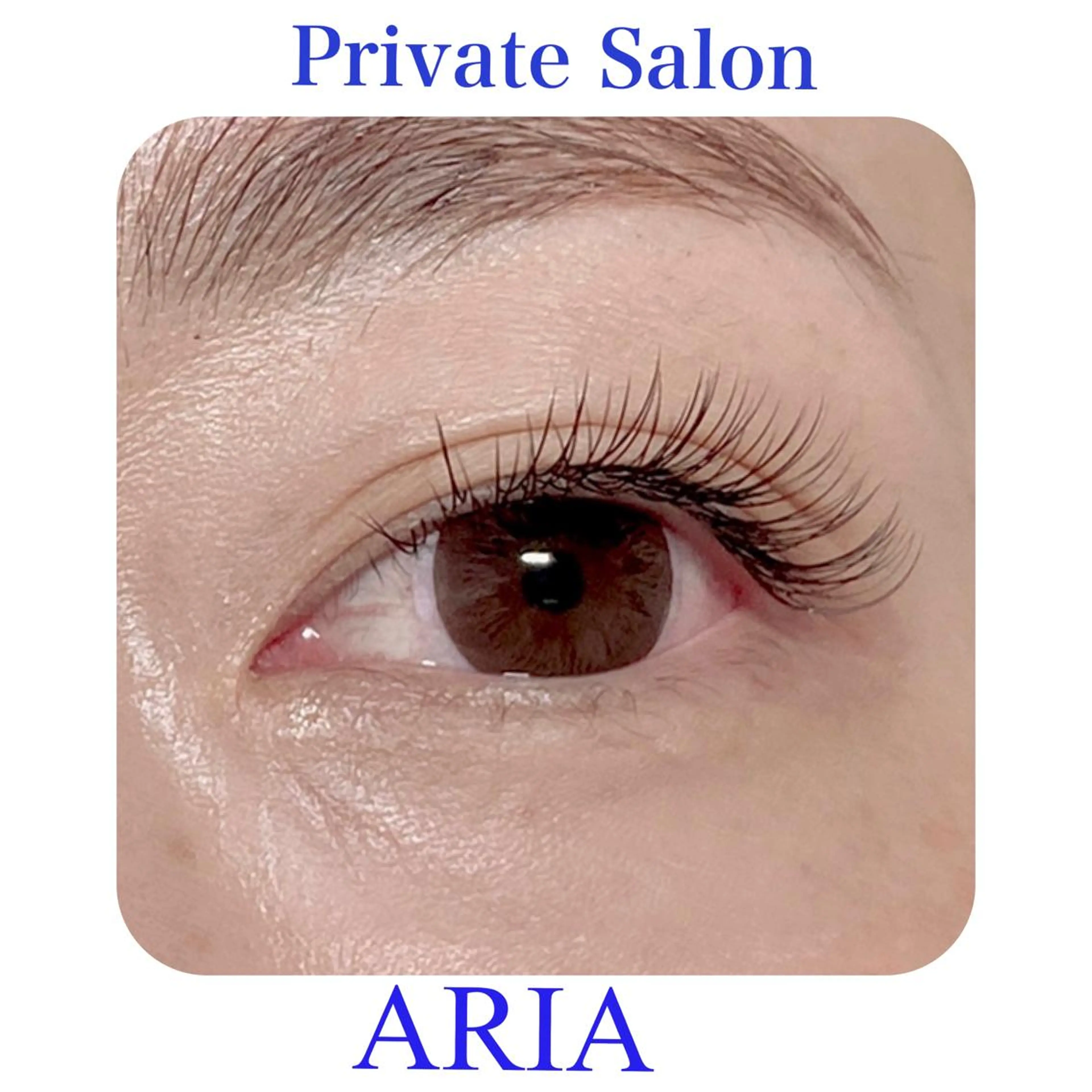 マツエク・マツパ フラットラッシュ マツエク ARIA所属・ARIAプライベート サロン五反田のマツエク・マツパデザイン