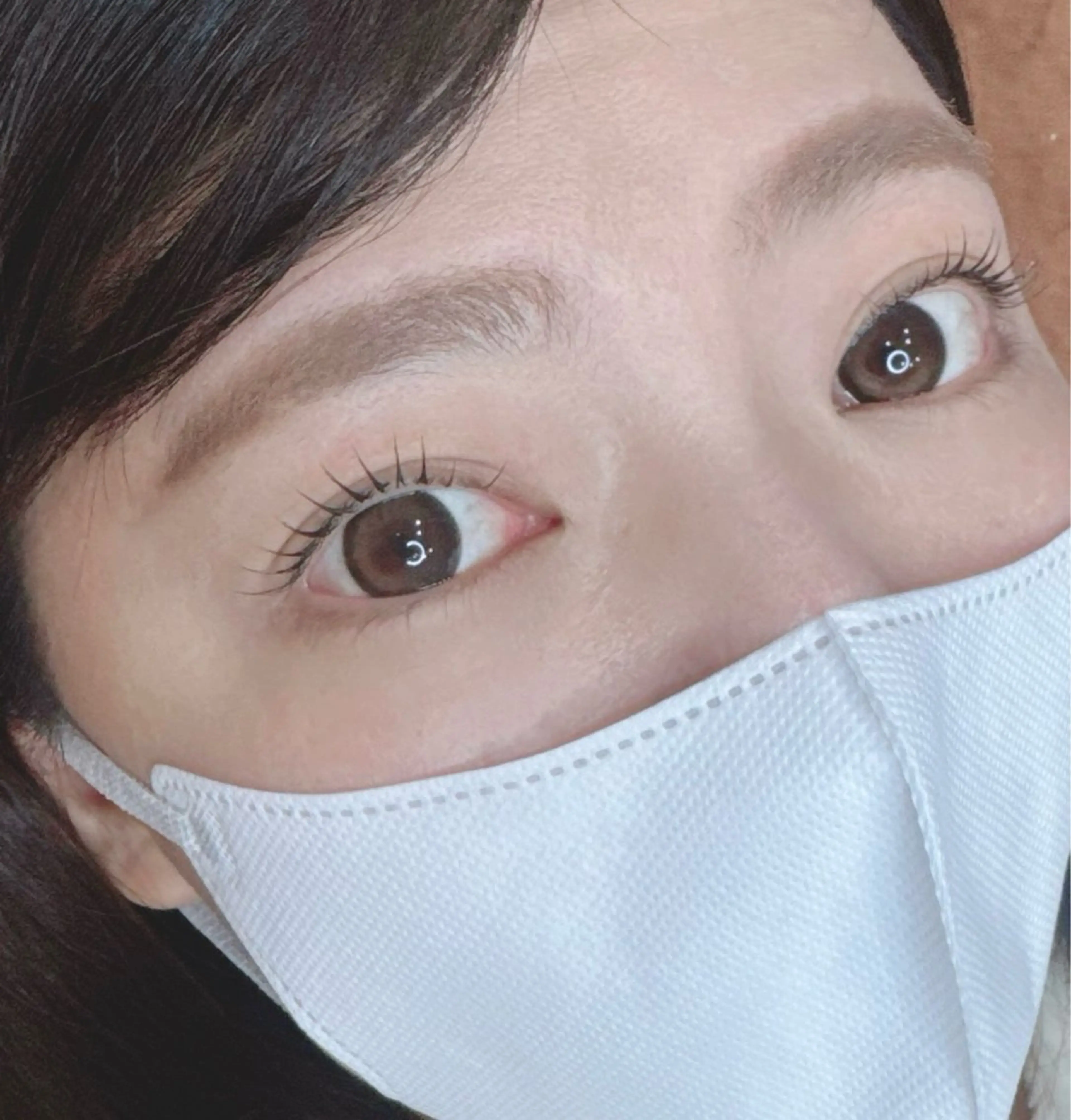 似合う！かわいい！ラッシュリフト 6600円→4980円の写真