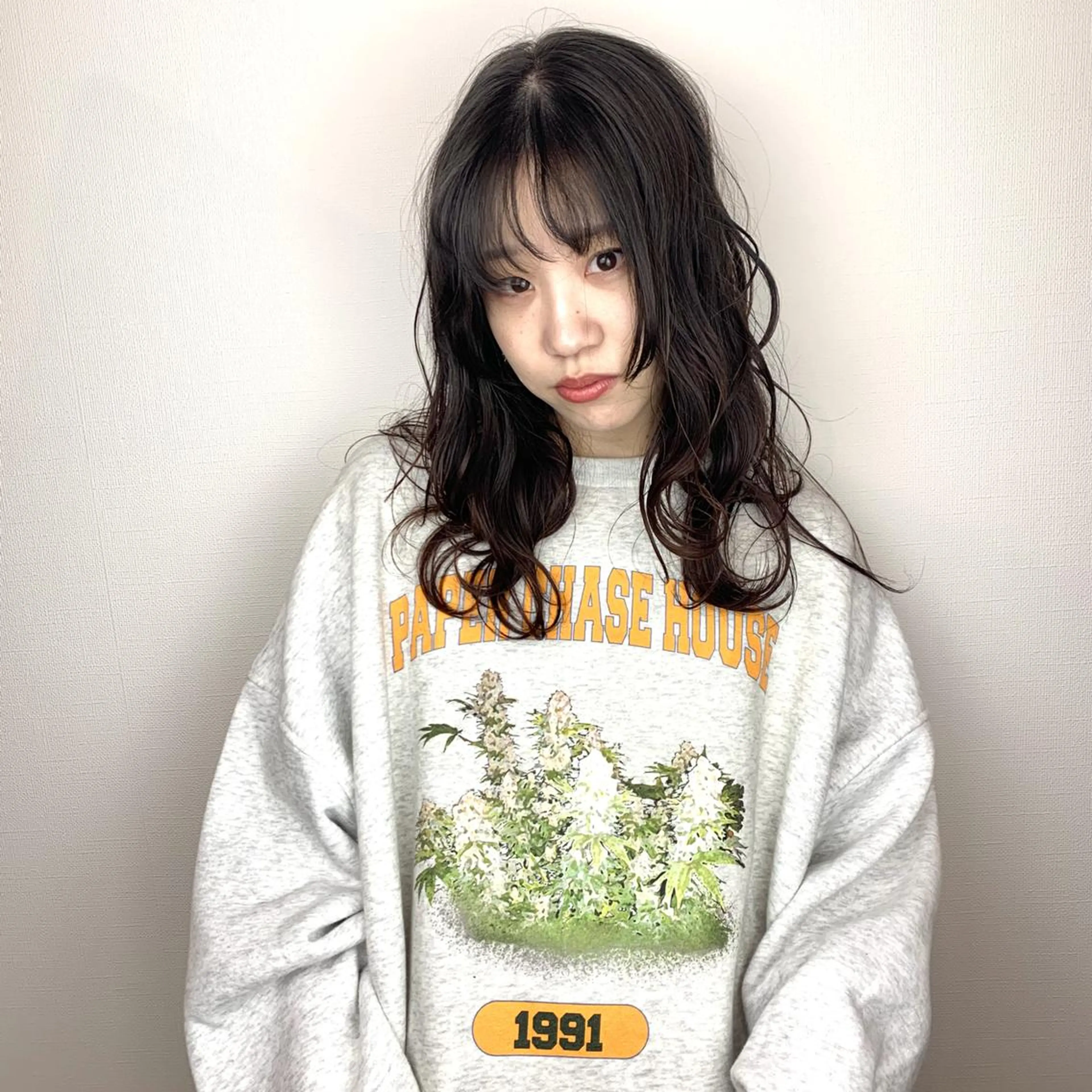 ミディアム カット 一ノ瀬 暁のヘアスタイル