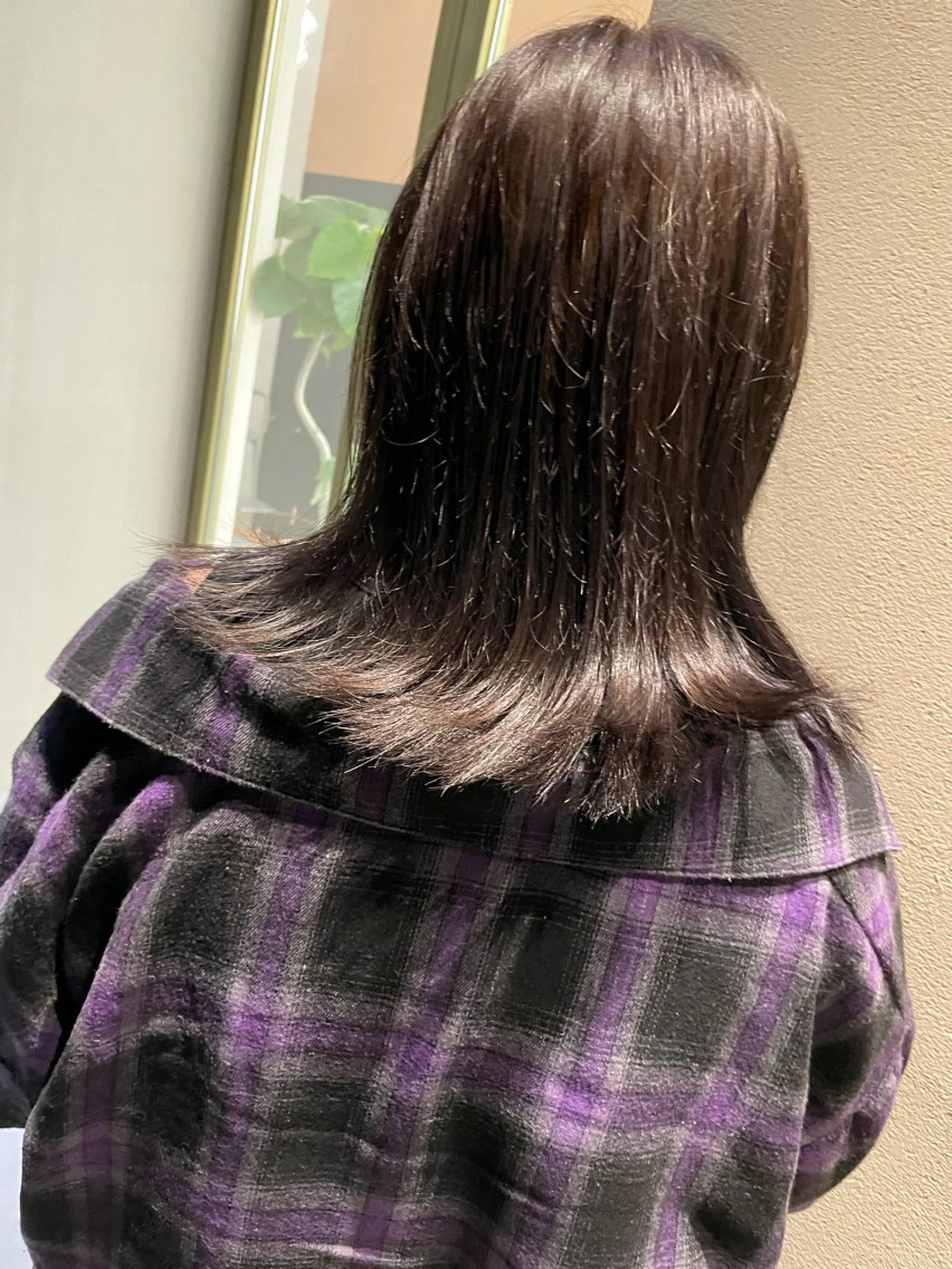 ミディアム Hair history full frame所属・斎藤 勇のヘアスタイル