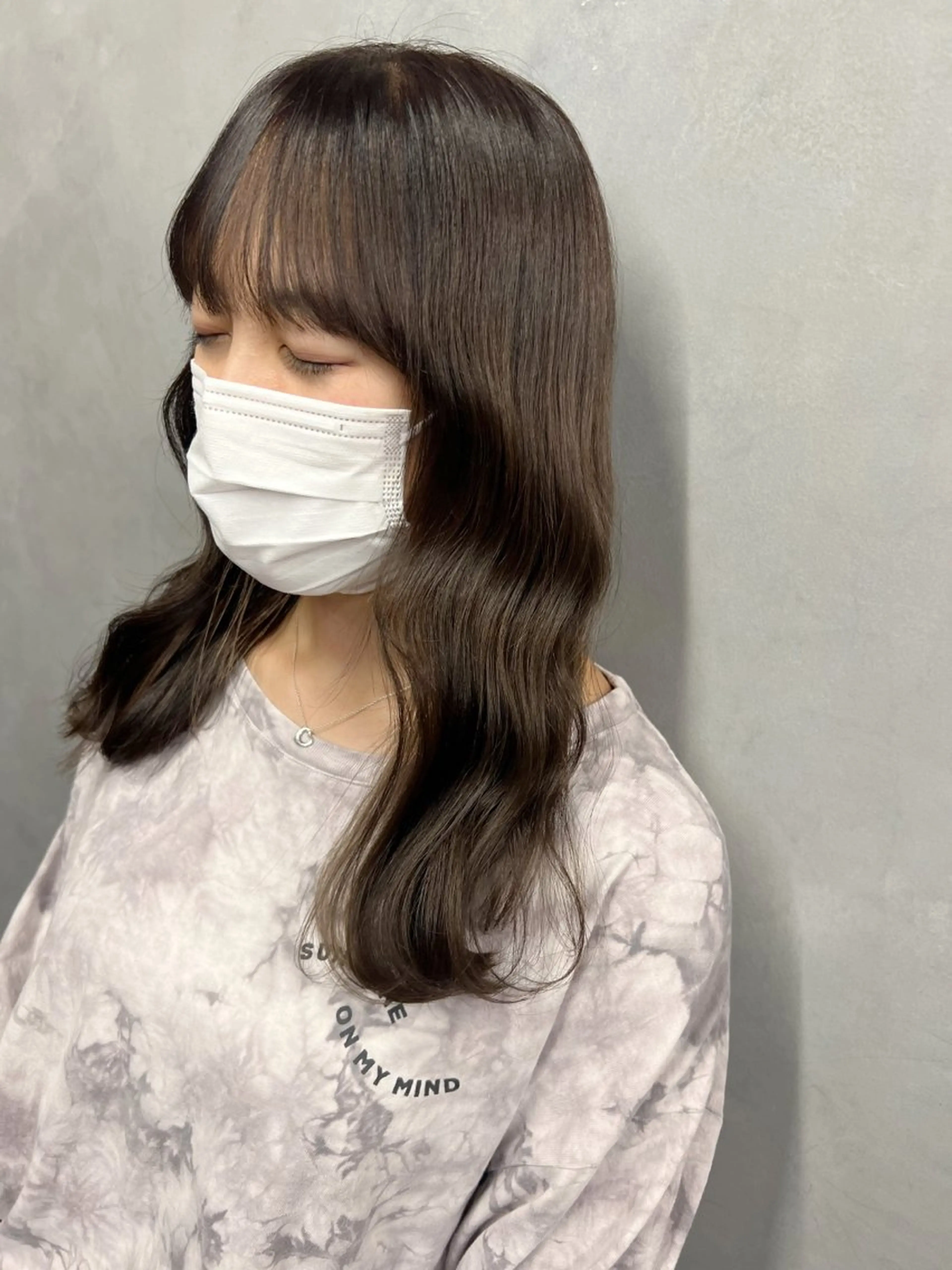 ロング TSUBASA/銀座 メンズ◎ショート女子のヘアスタイル