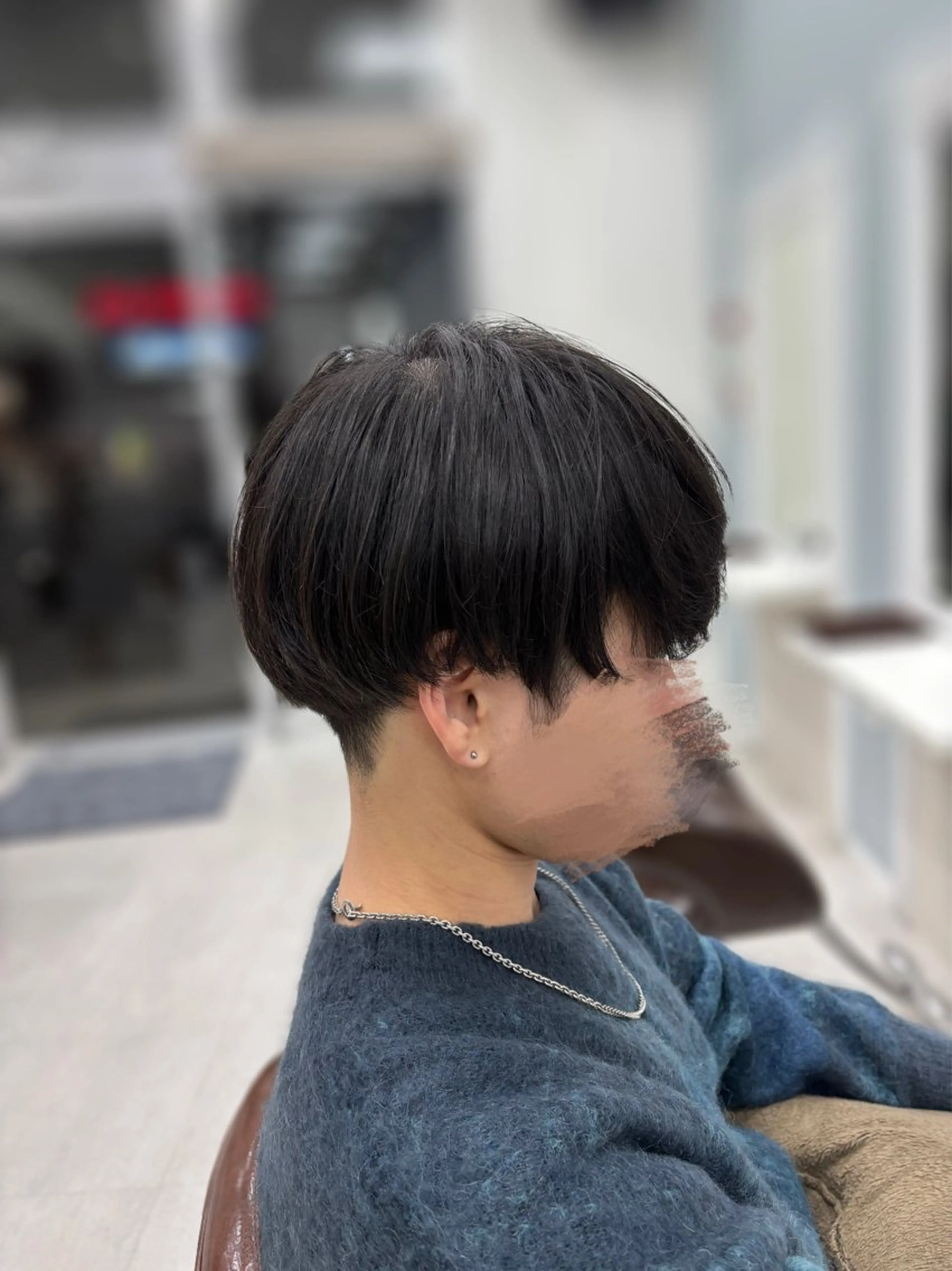 メンズ マッシュ ️🫧押上️🫧はな 🫧まとまるショートのヘアスタイル