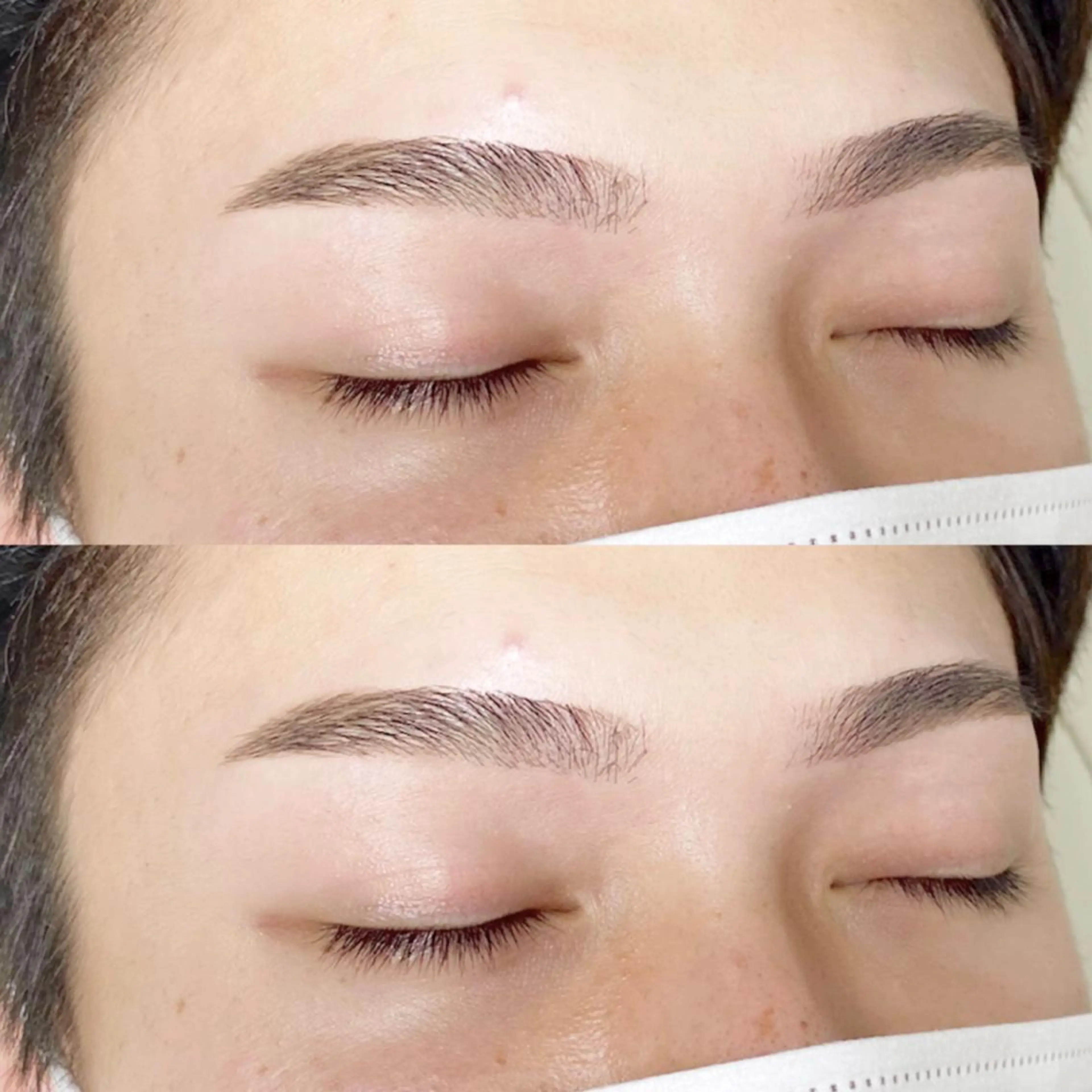 アイブロウ メンズアイブロウ 脱毛 🫧 Marin.k🪽のマツエク・マツパデザイン