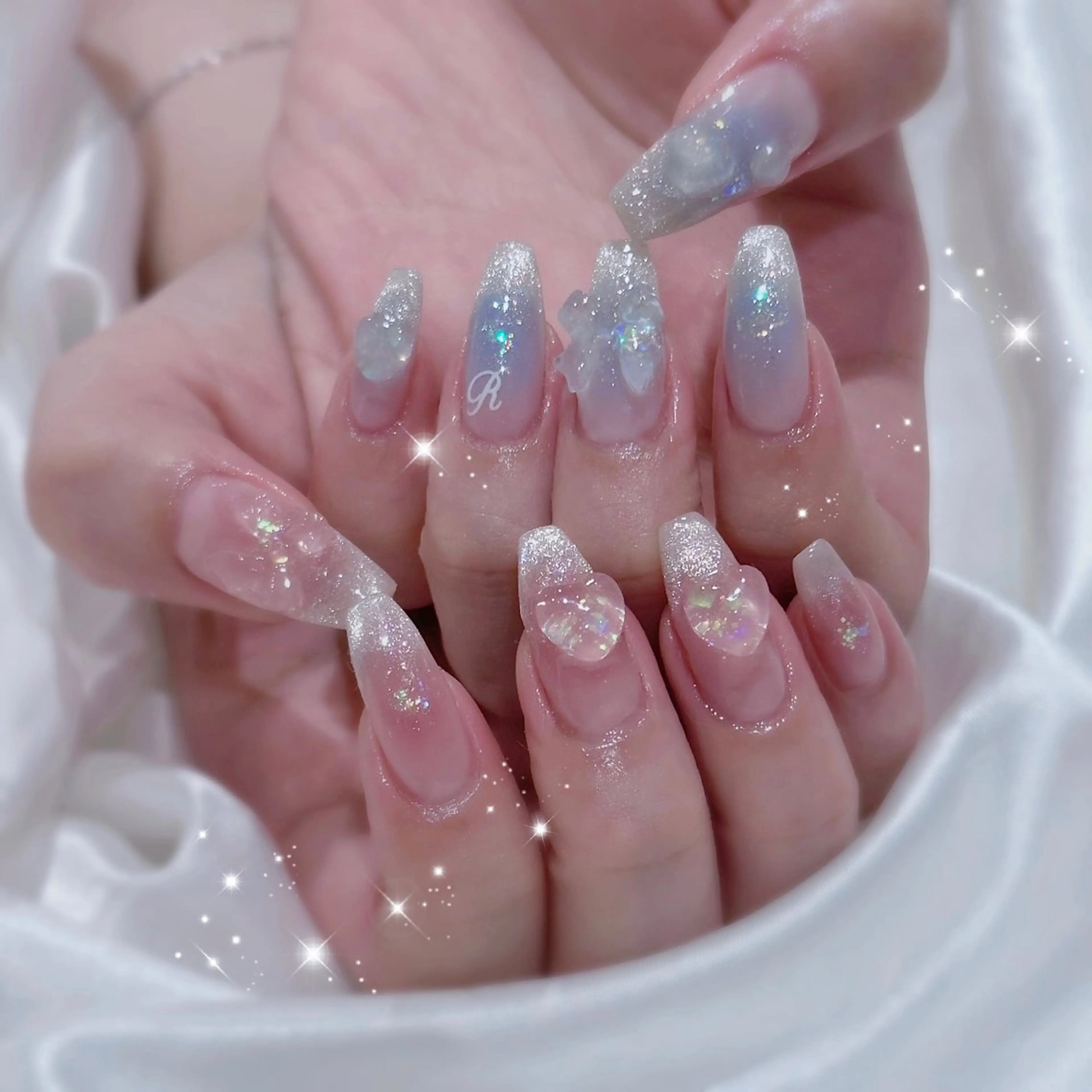 ネイル ハンドネイル Kanon 🤍のネイルデザイン