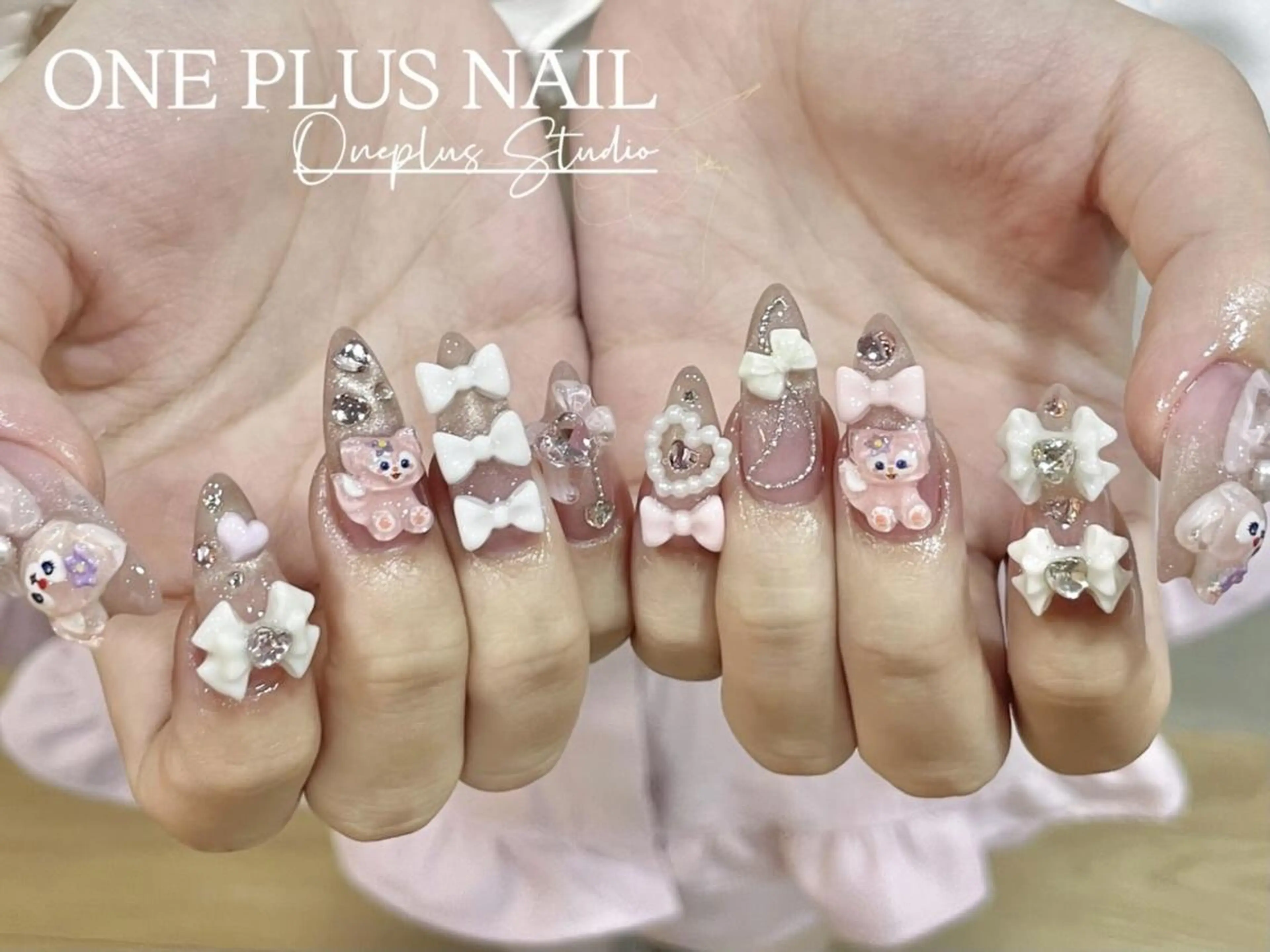 ネイル One Plus Nail Salonのネイルデザイン