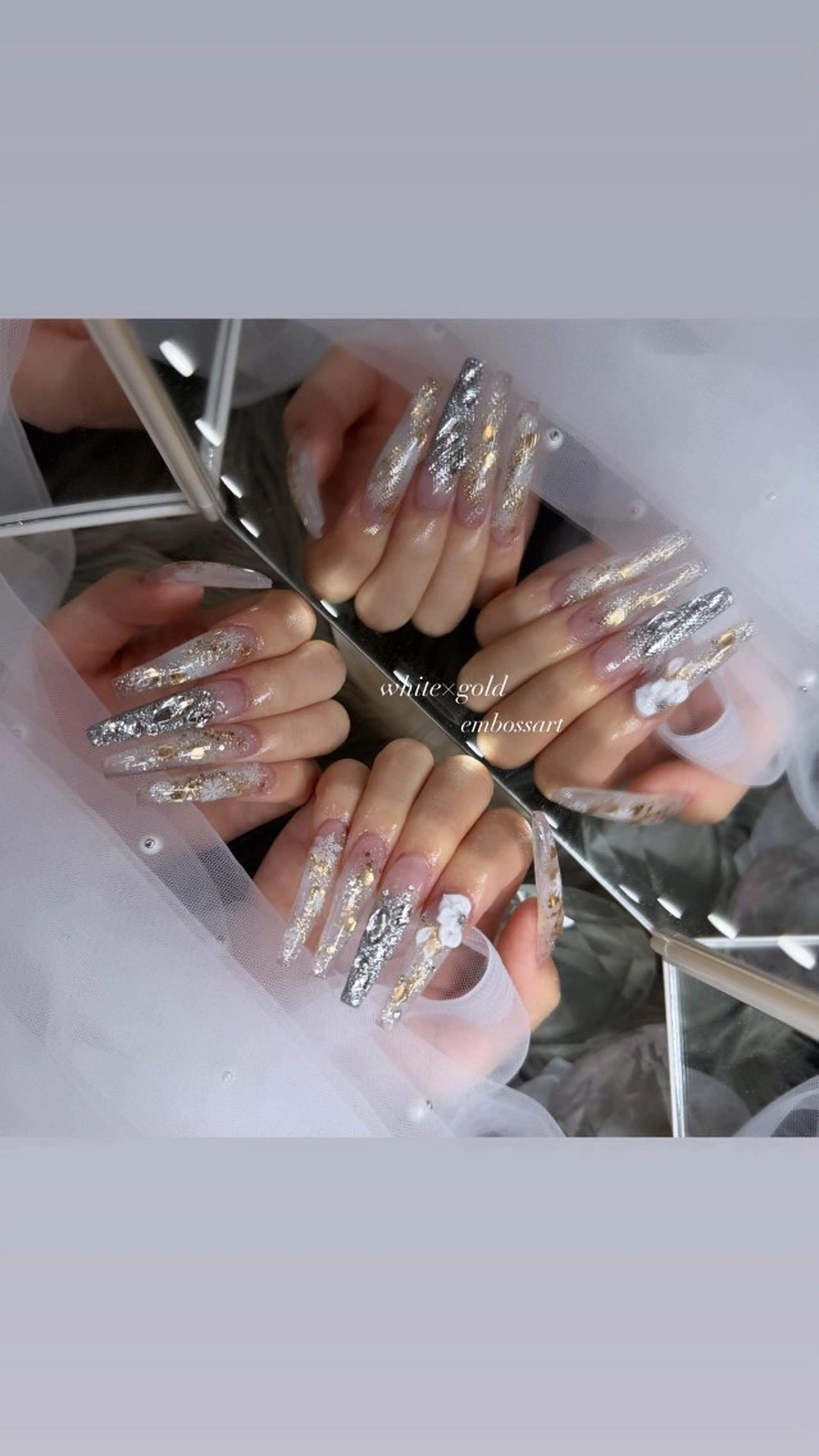 ネイル 加納 莉音のネイルデザイン