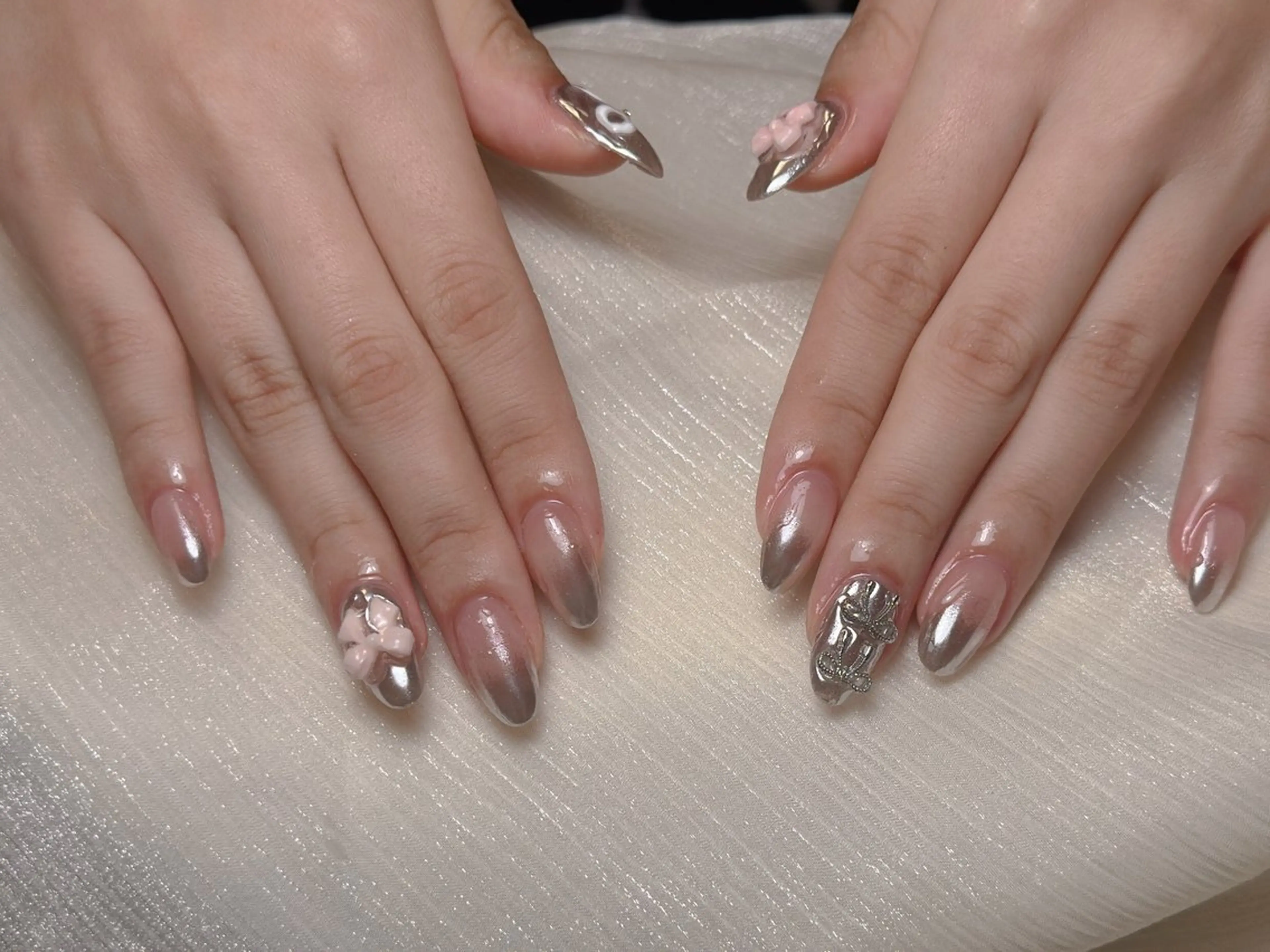 ネイル ハンドネイル ハンドケア Ann- NailQueensのネイルデザイン