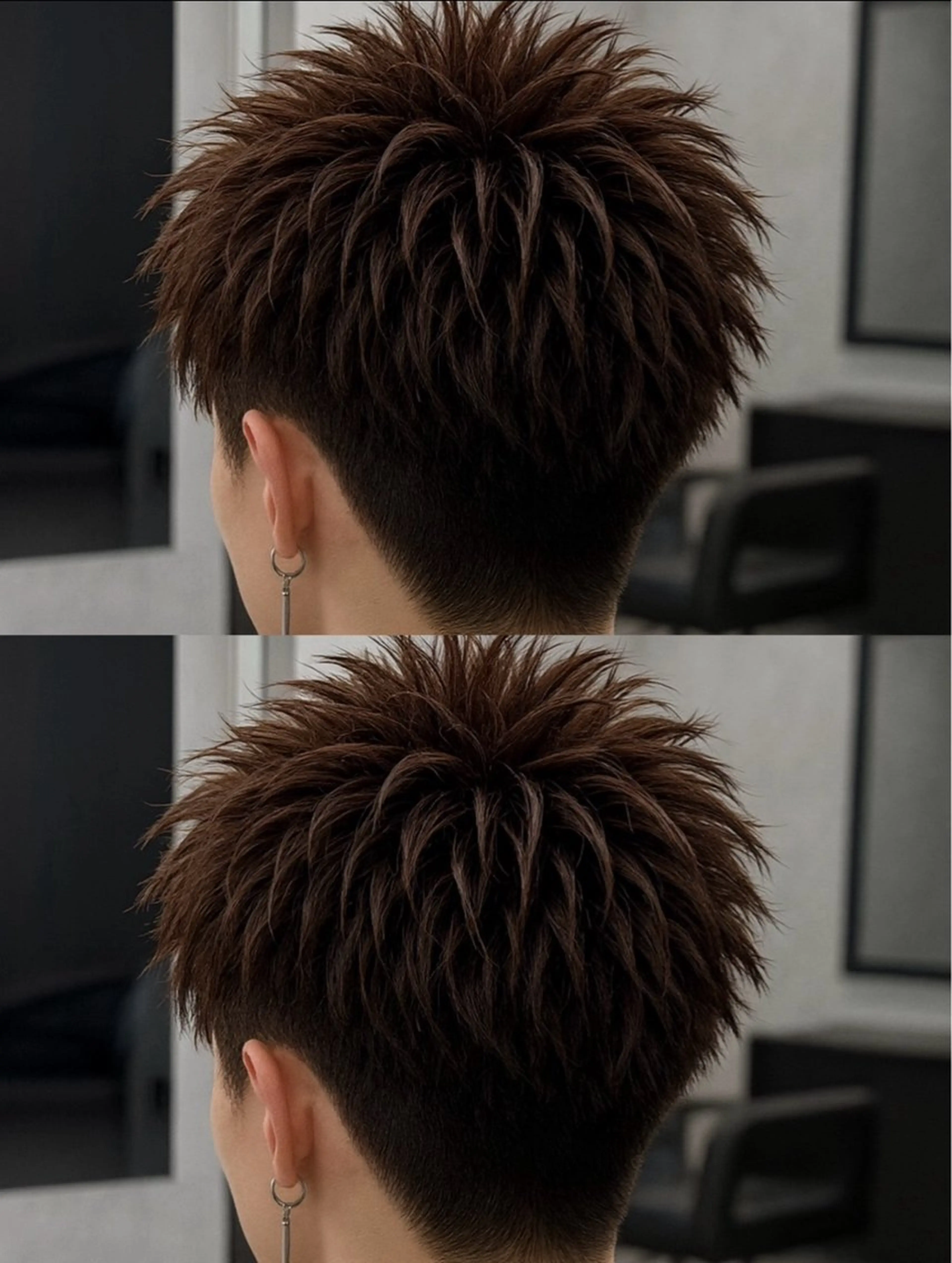 ミディアム カラー ヘアアレンジ メンズ ミディアムパーマ メンズパーマ メンズツイストパーマ 波巻きパーマ ツイストパーマ カット 💥メンズ特化美容師 "小林 海斗"💥のヘアスタイル