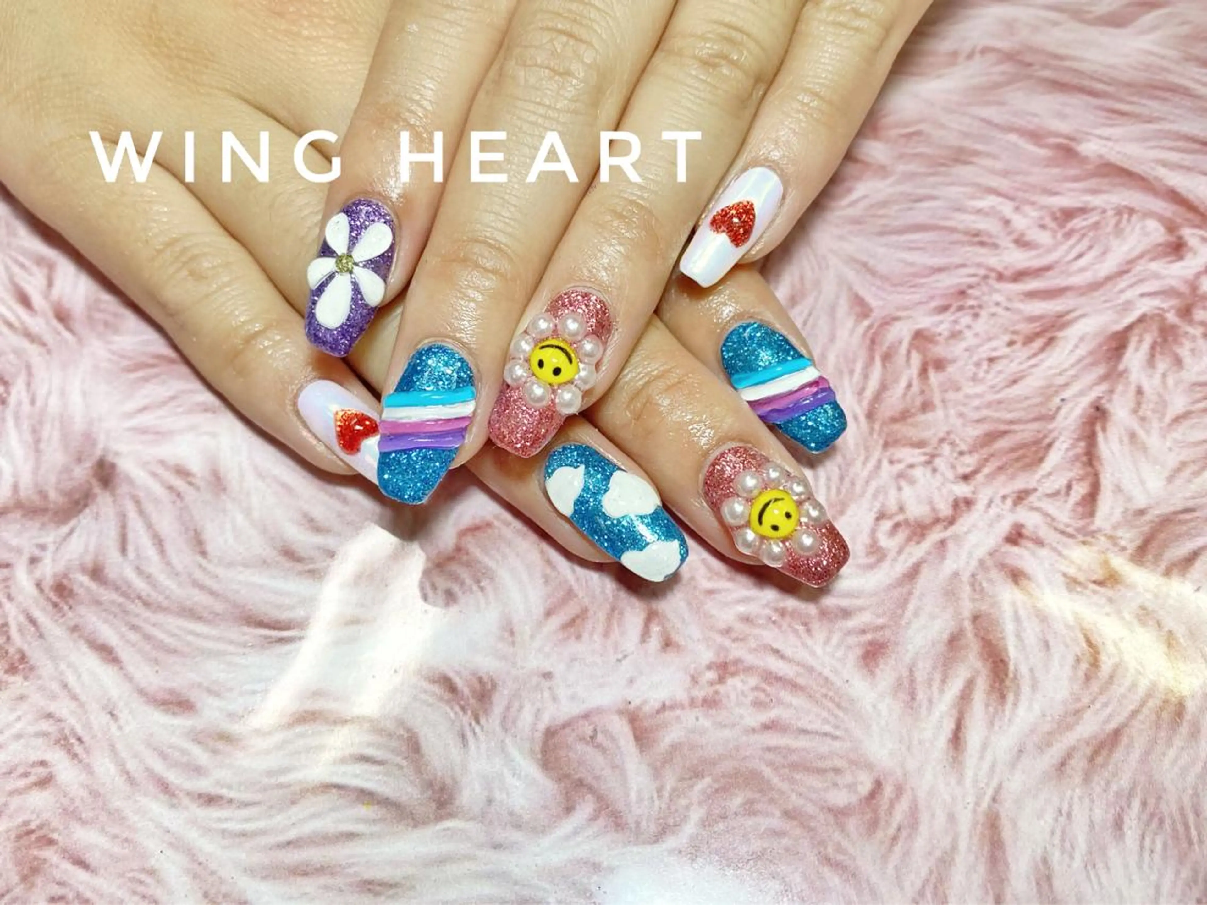 ネイル ハンドネイル O. AKINAのネイルデザイン