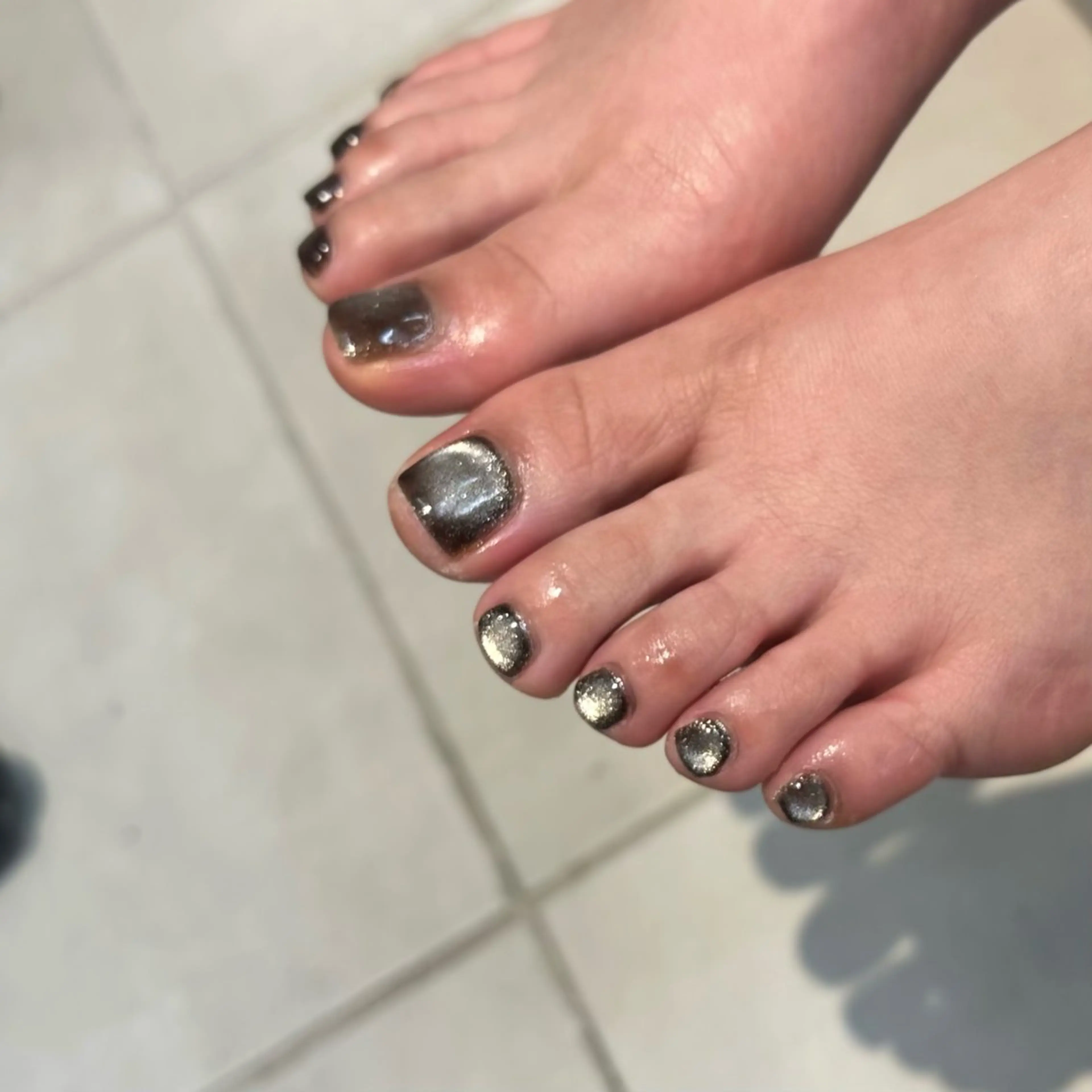 ネイル マグネットネイル DEEnail yuukaのネイルデザイン