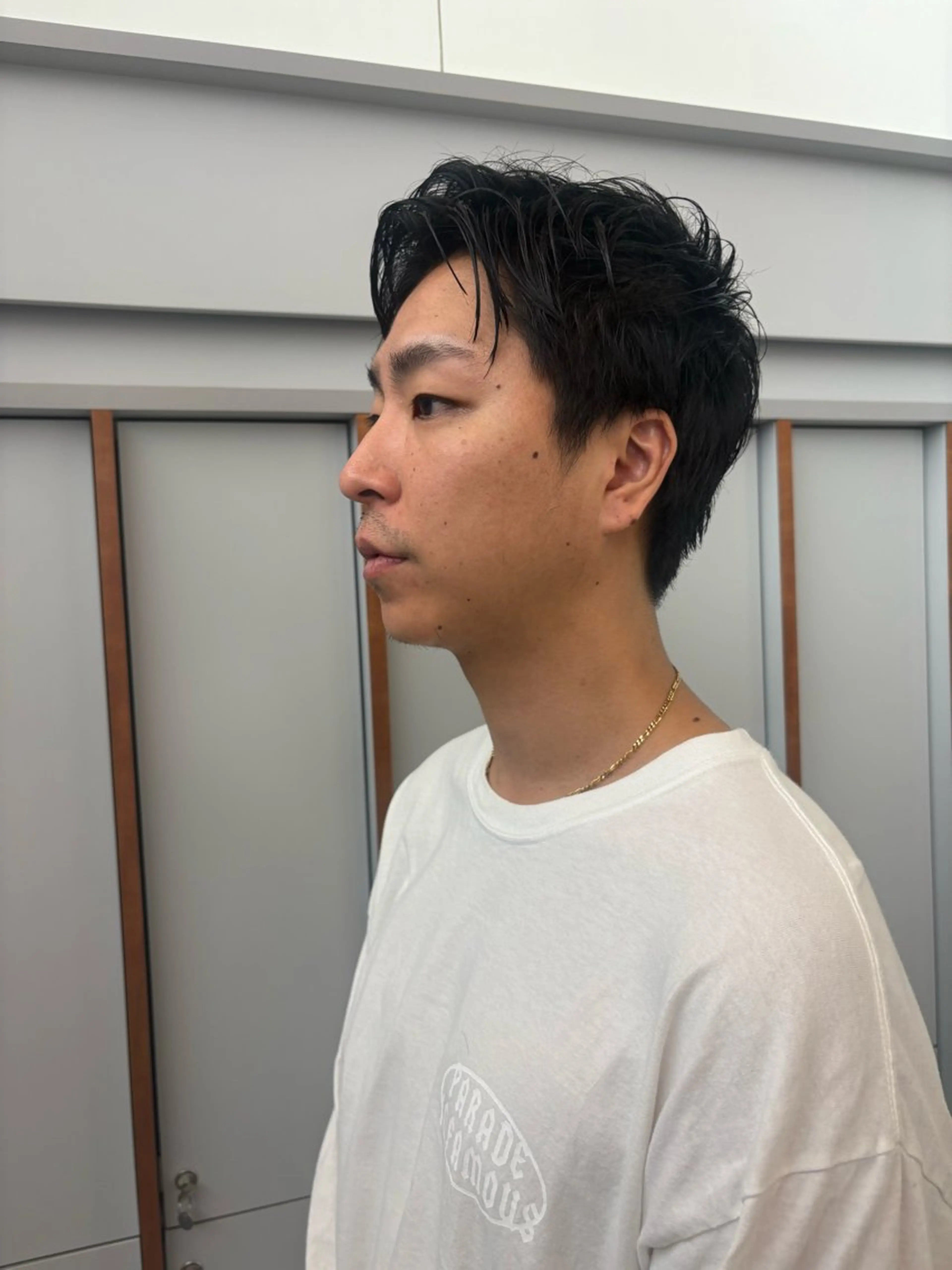 メンズ カット 💡ブリーチモデル様 大募集💡松本隼人のヘアスタイル