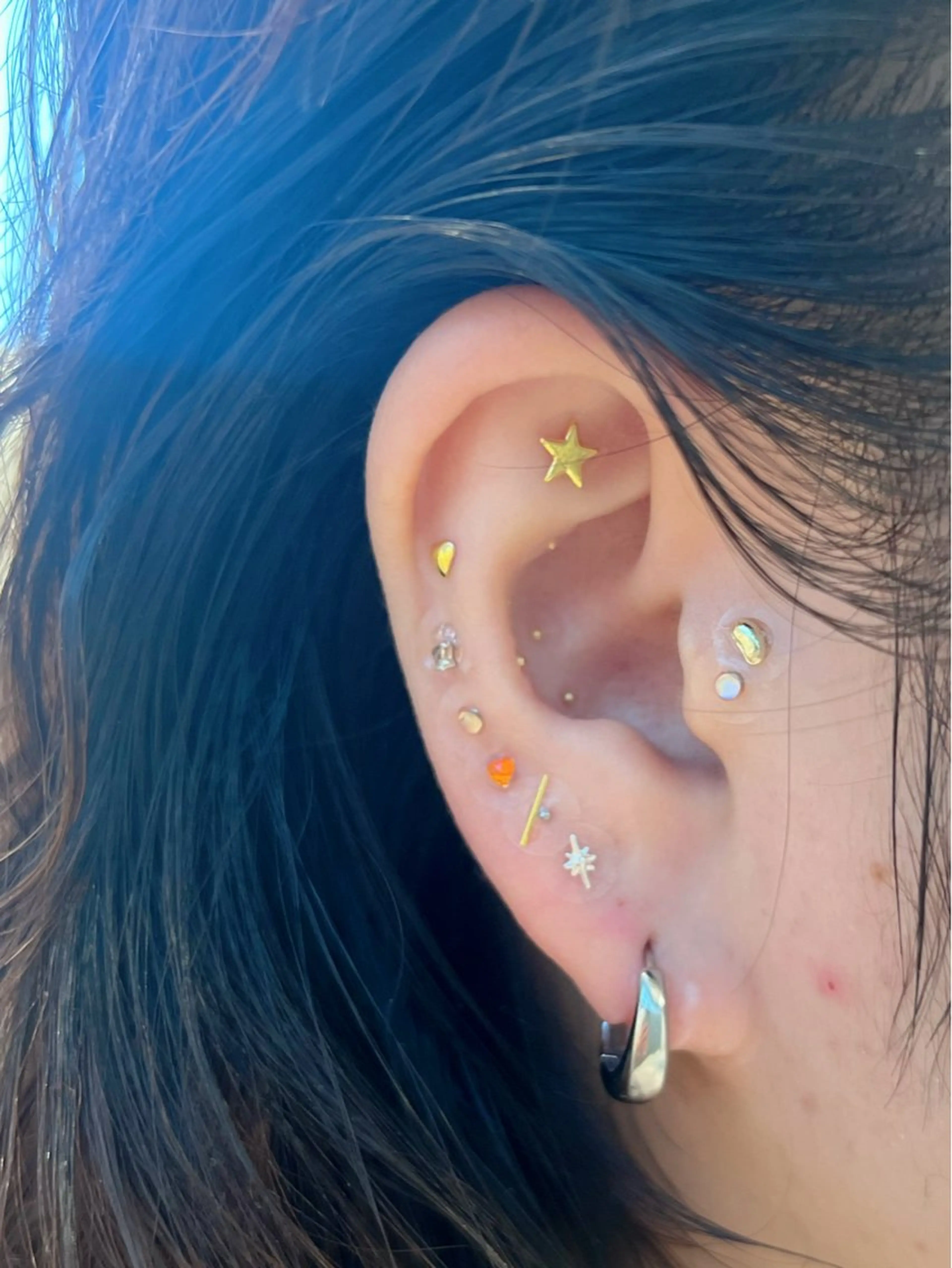 まつげ/眉/耳つぼ 🩵渋谷 OTTEのその他イメージ