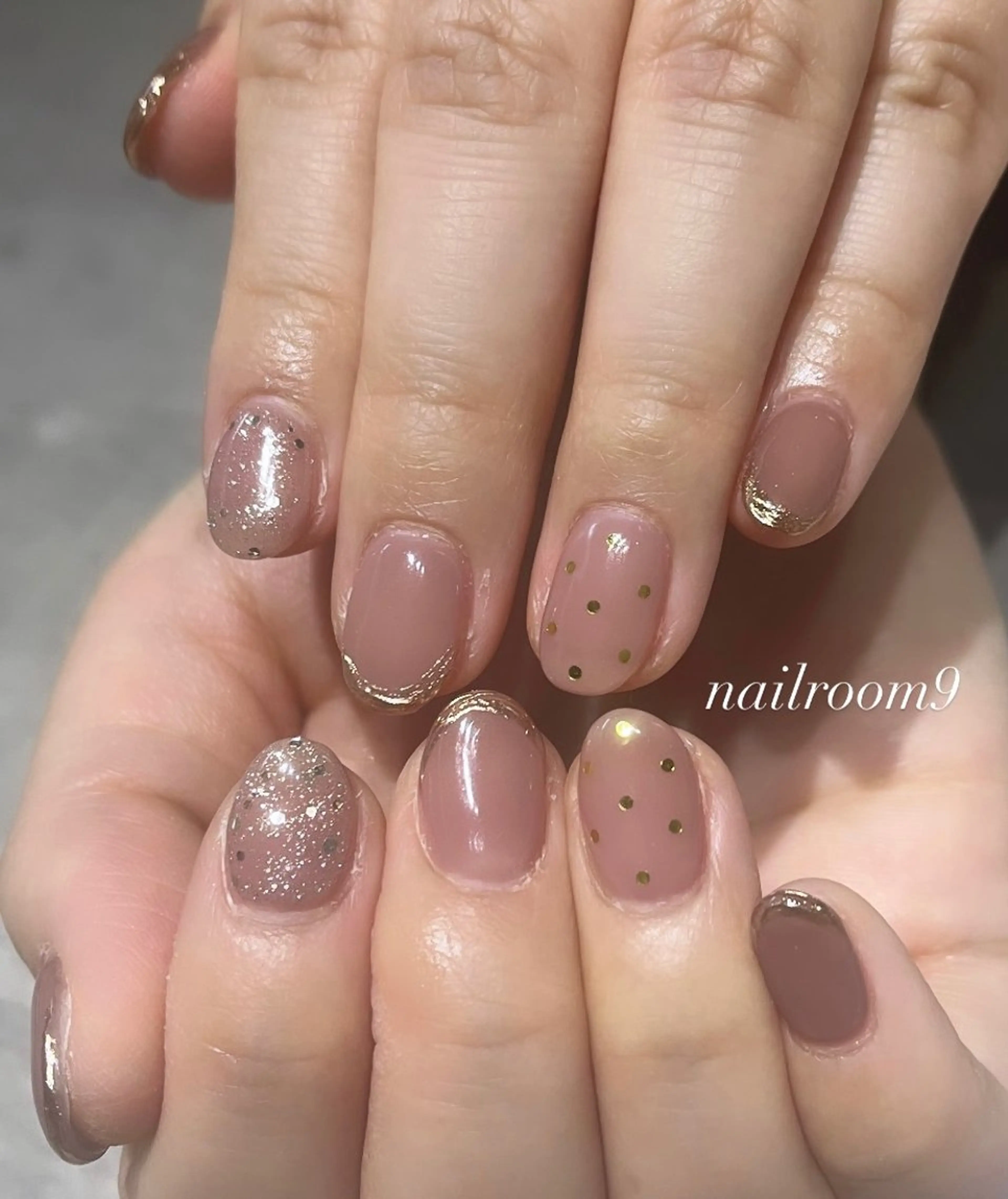 ネイル ハンドネイル nail room9 ☺︎のネイルデザイン