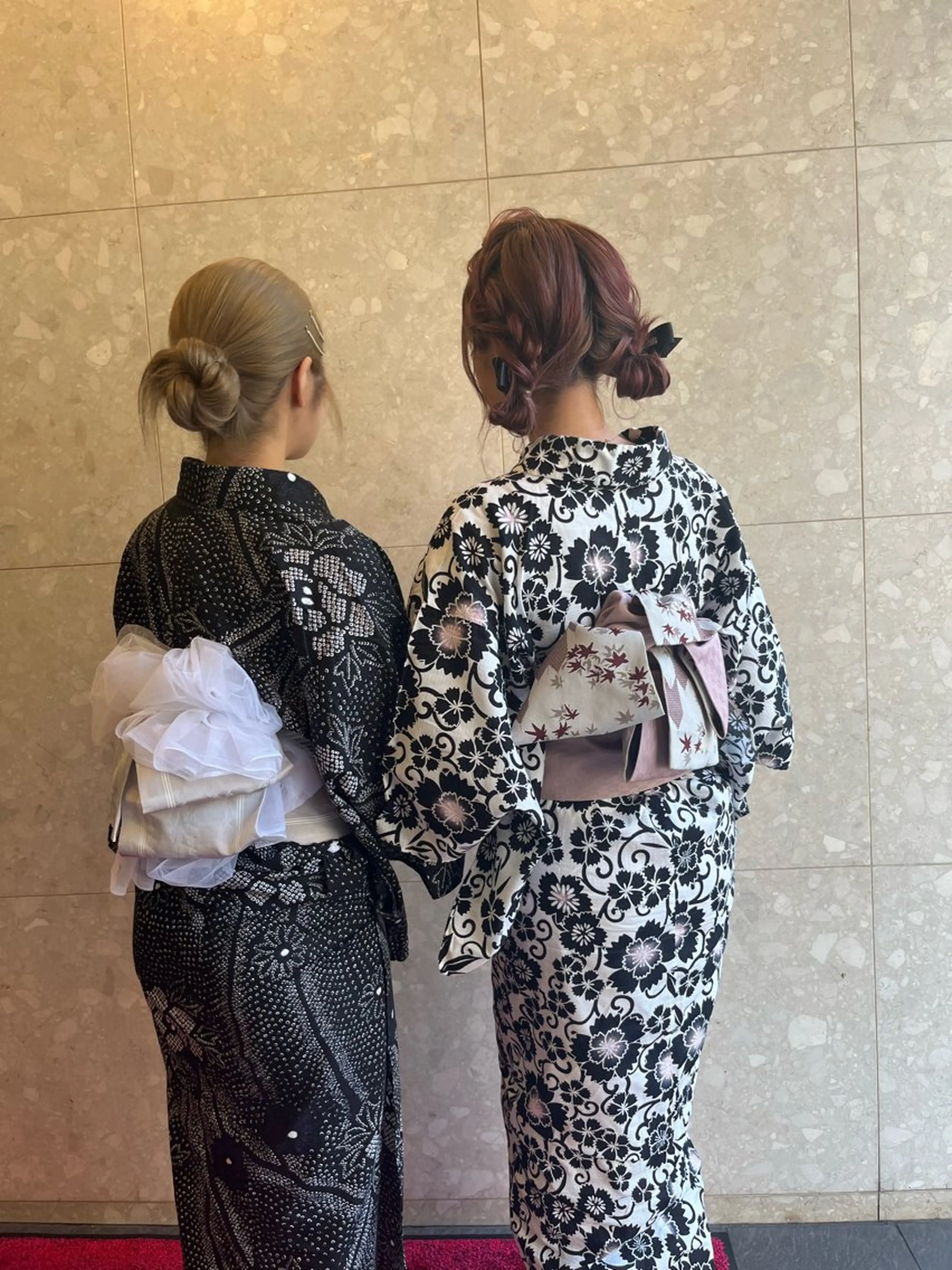 着付け 塩田 瑠菜のヘアスタイル