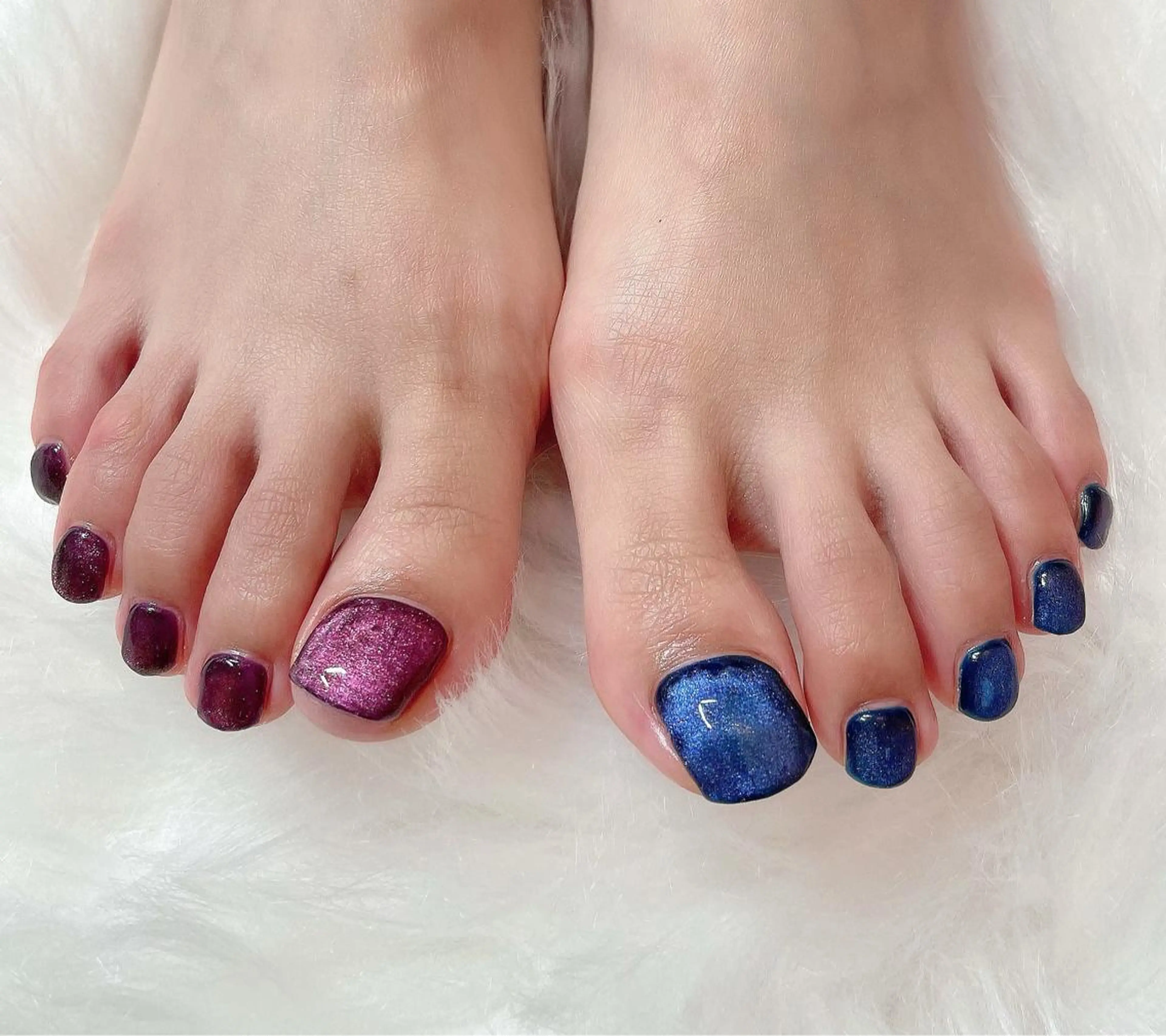 ネイル フットネイル フットネイル hairsalon556所属・hairsalon 556のネイルデザイン