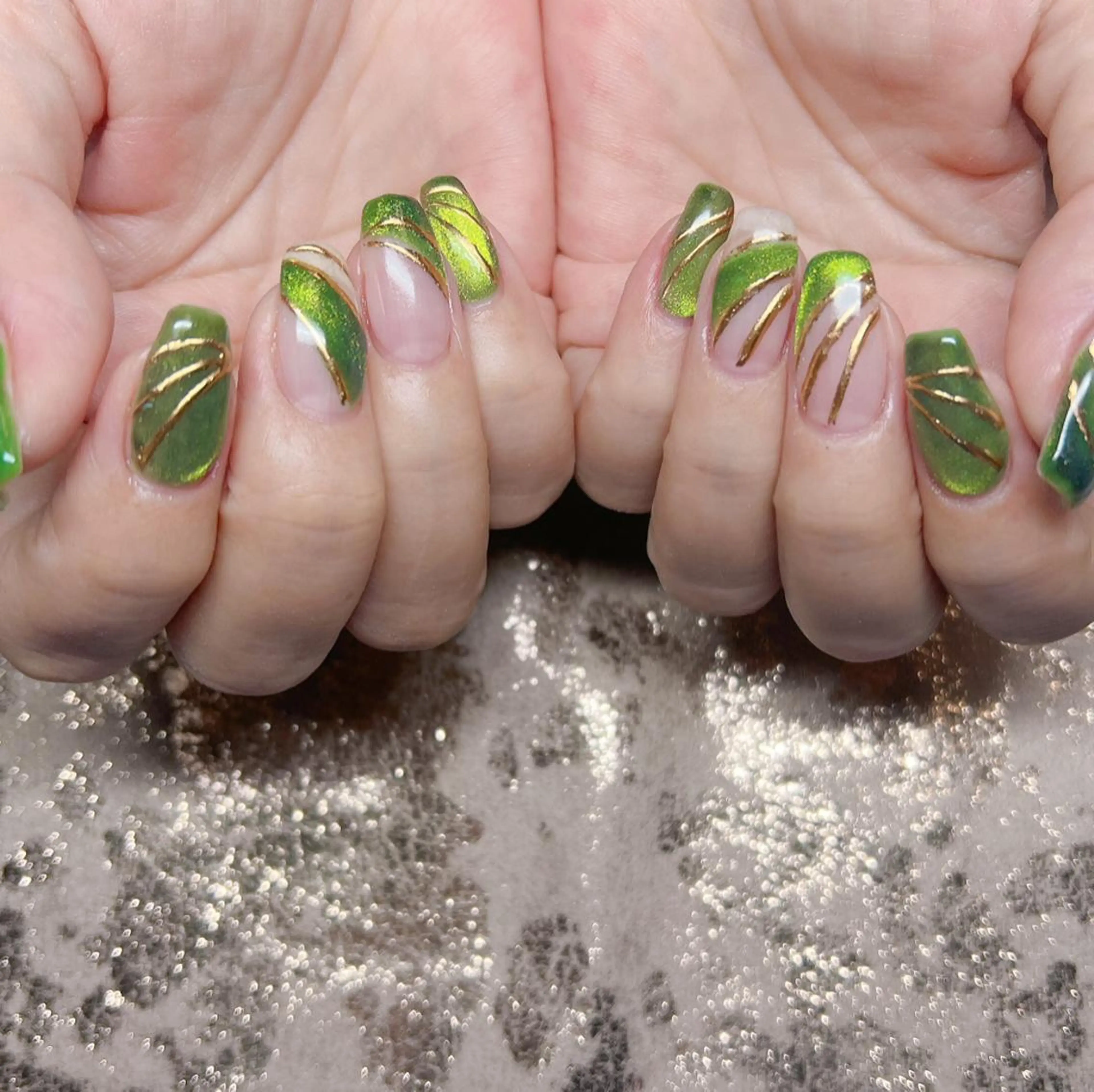 ネイル 個室ネイルサロンDolly Girl〜ドーリーガール〜所属・DollyGirl KYOKOのネイルデザイン