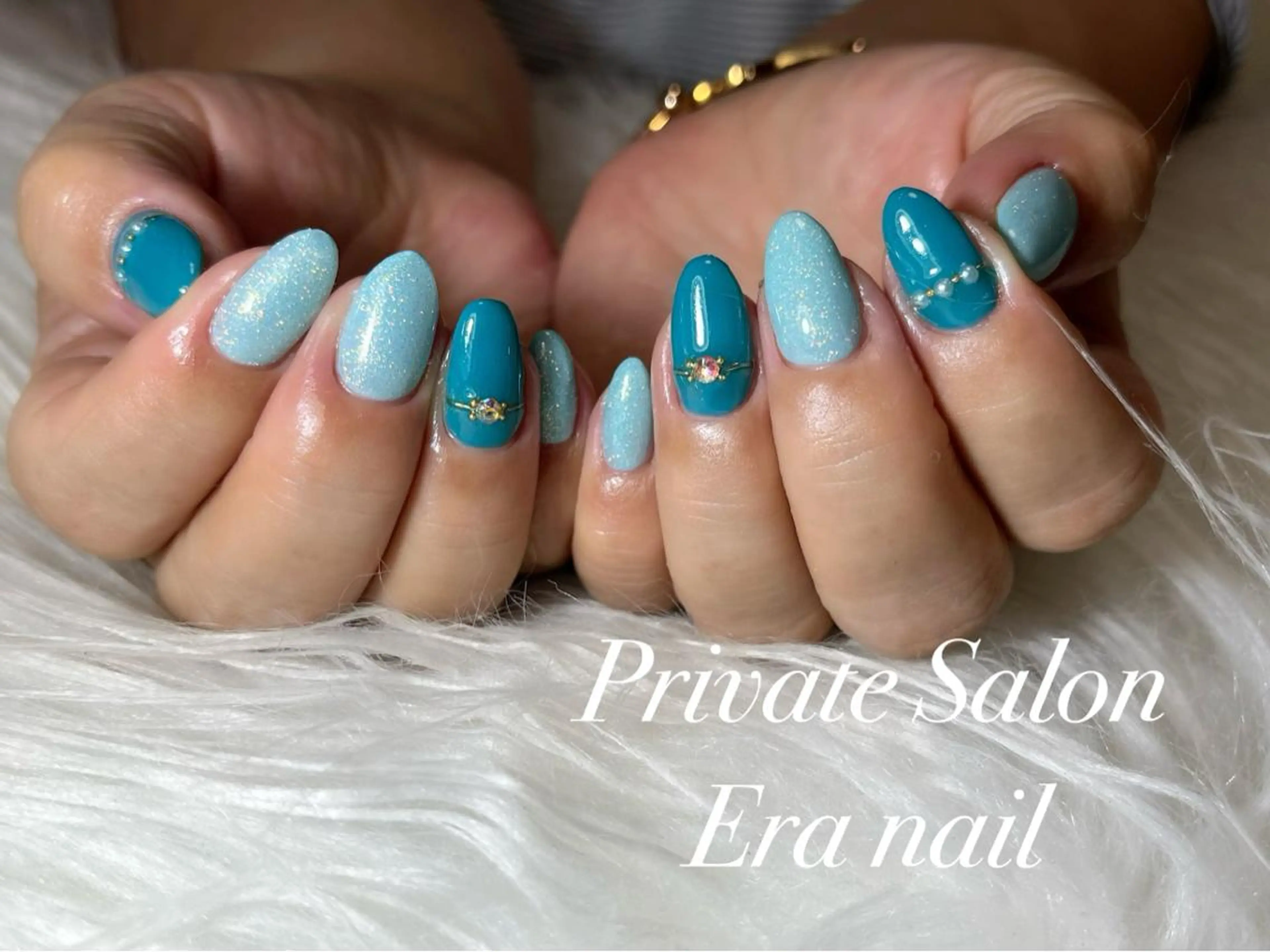 ネイル ワンカラーネイル ハンドネイル Era nailのネイルデザイン