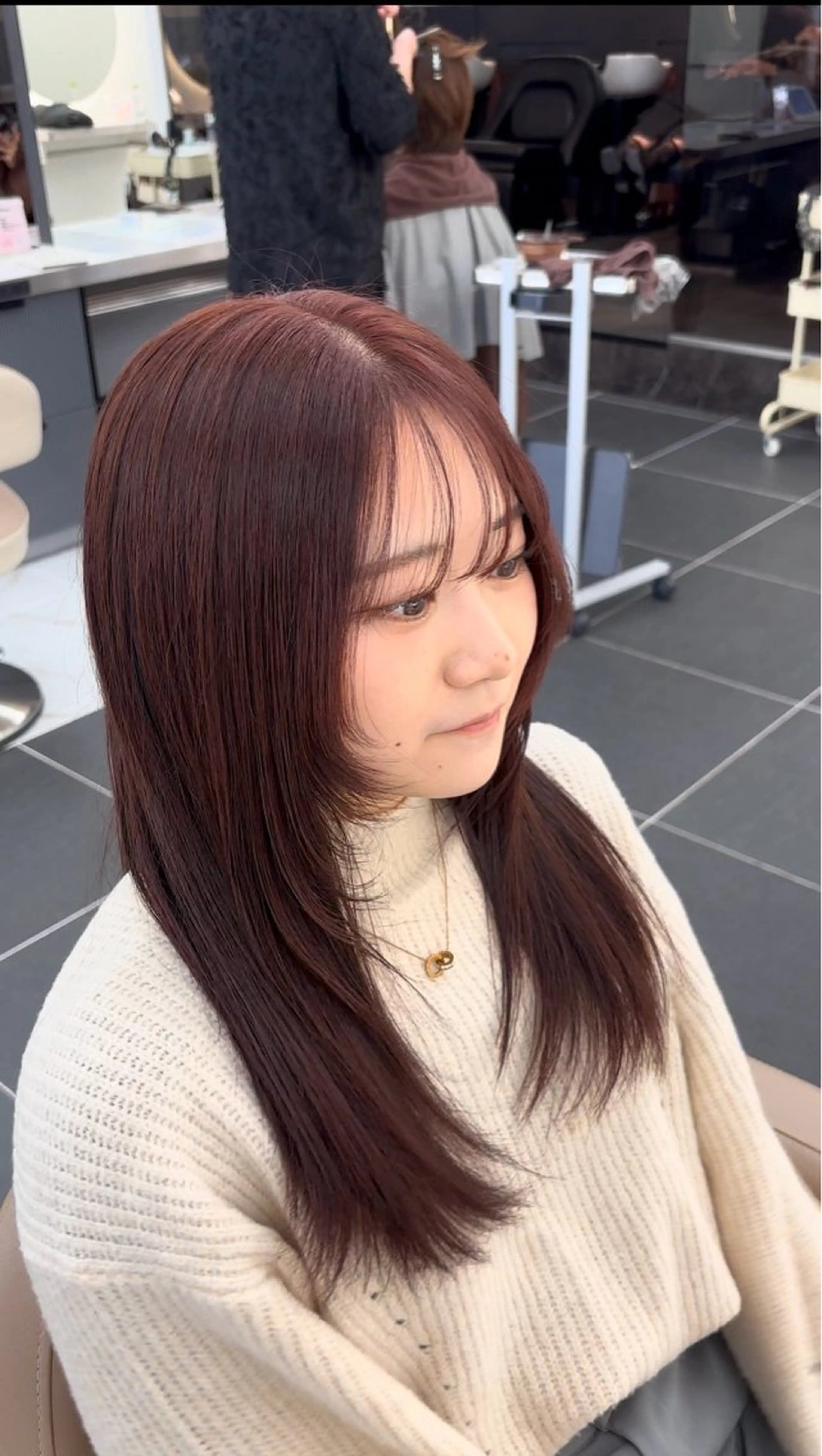 【おすすめメニュー👀】カット✂️＋水分補給トリートメント✨の写真