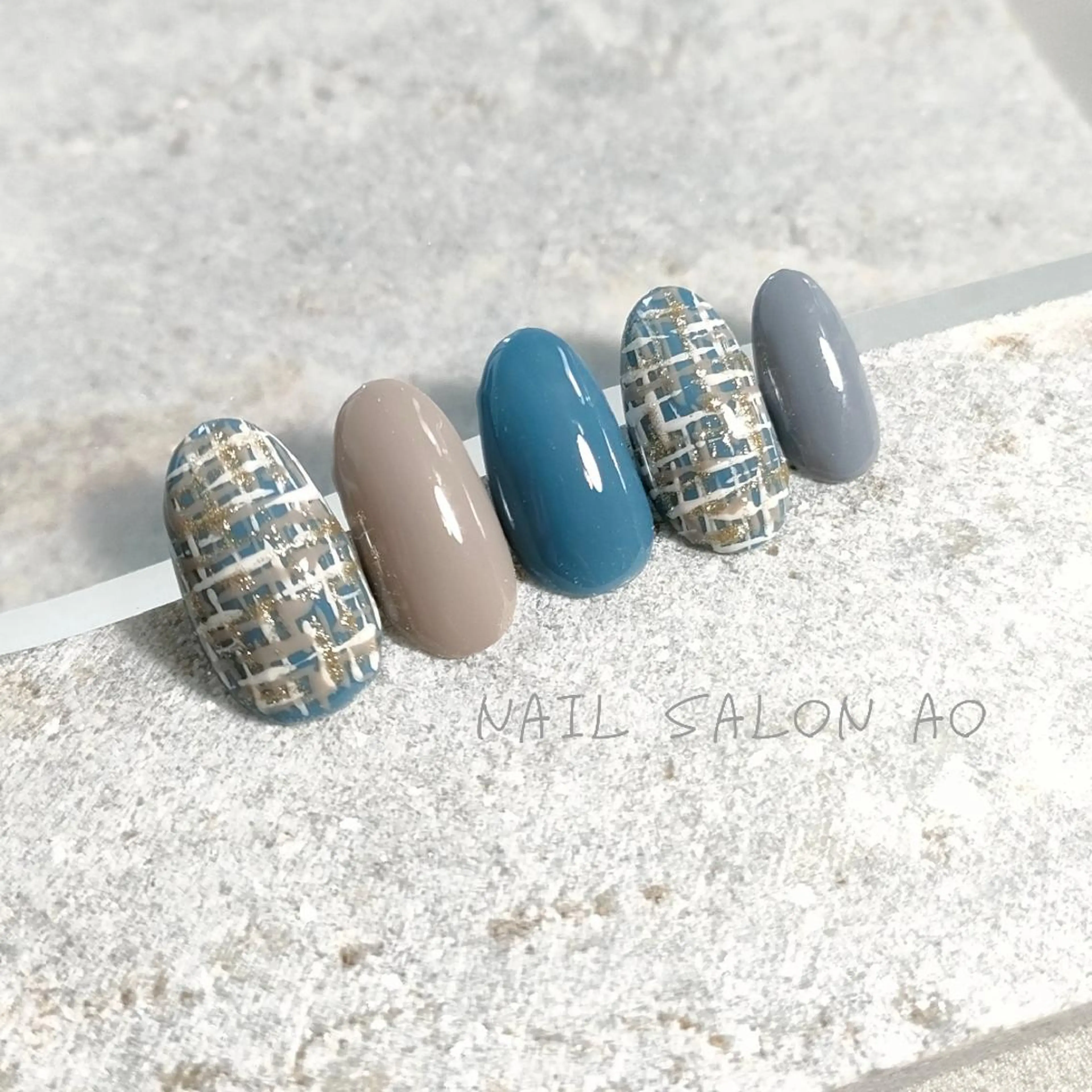 ネイル Nail Salon   AO✳Emiのネイルデザイン