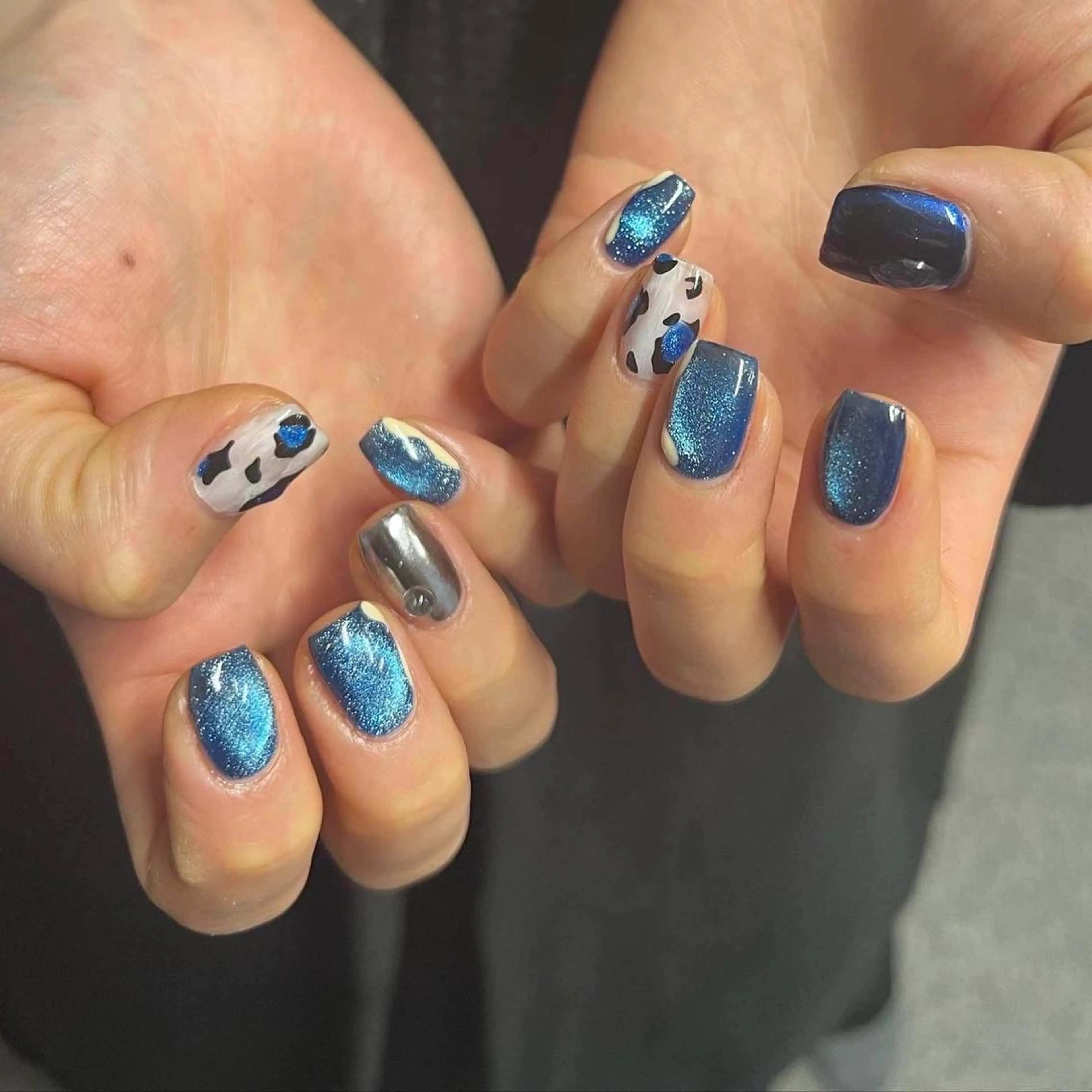 ネイル ハンドネイル Nail Salon L'arc所属・💊大阪/心斎橋 moni🧠のネイルデザイン