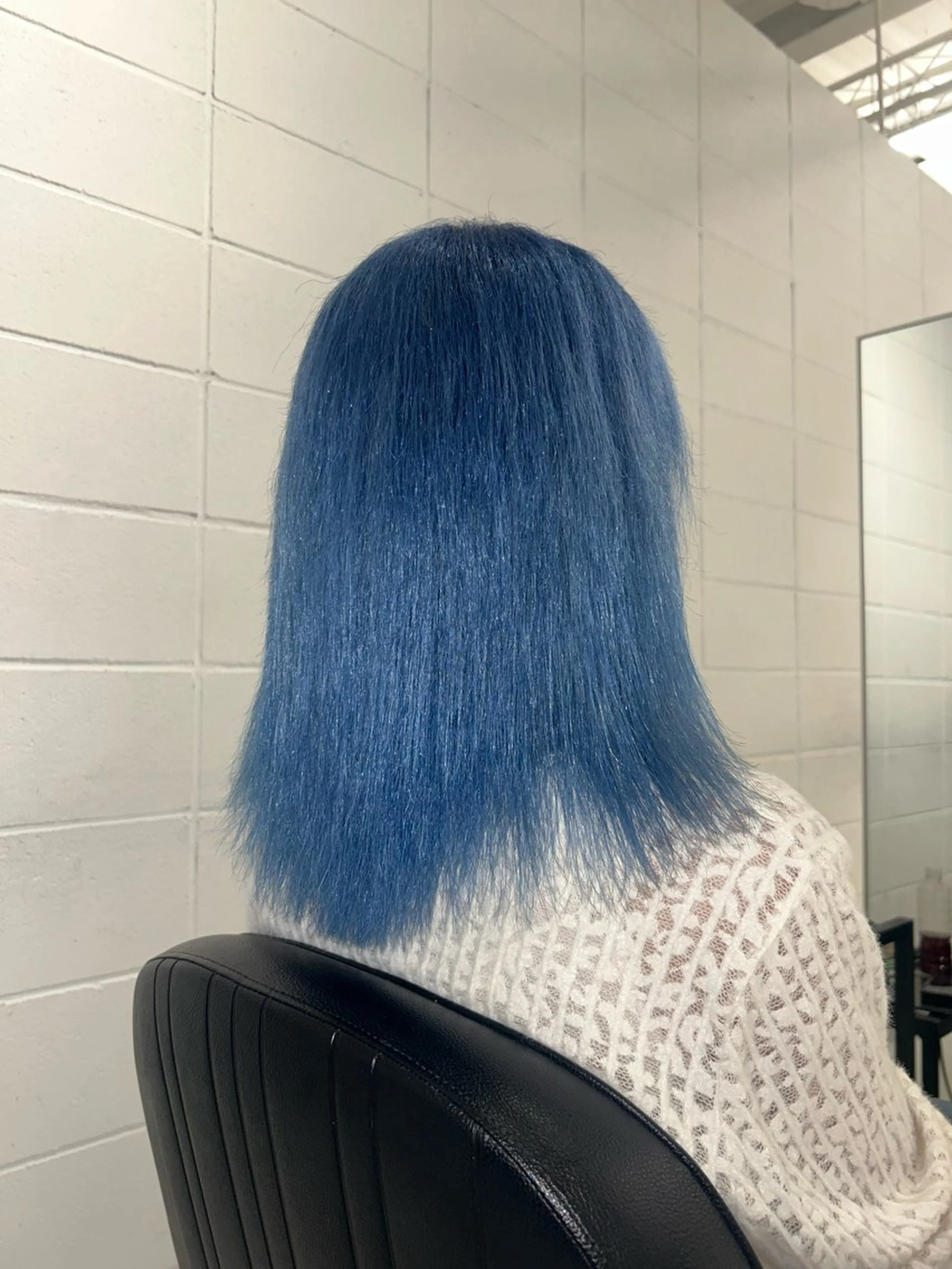 カラー ケアブリーチ/原宿/ MOENOのヘアスタイル