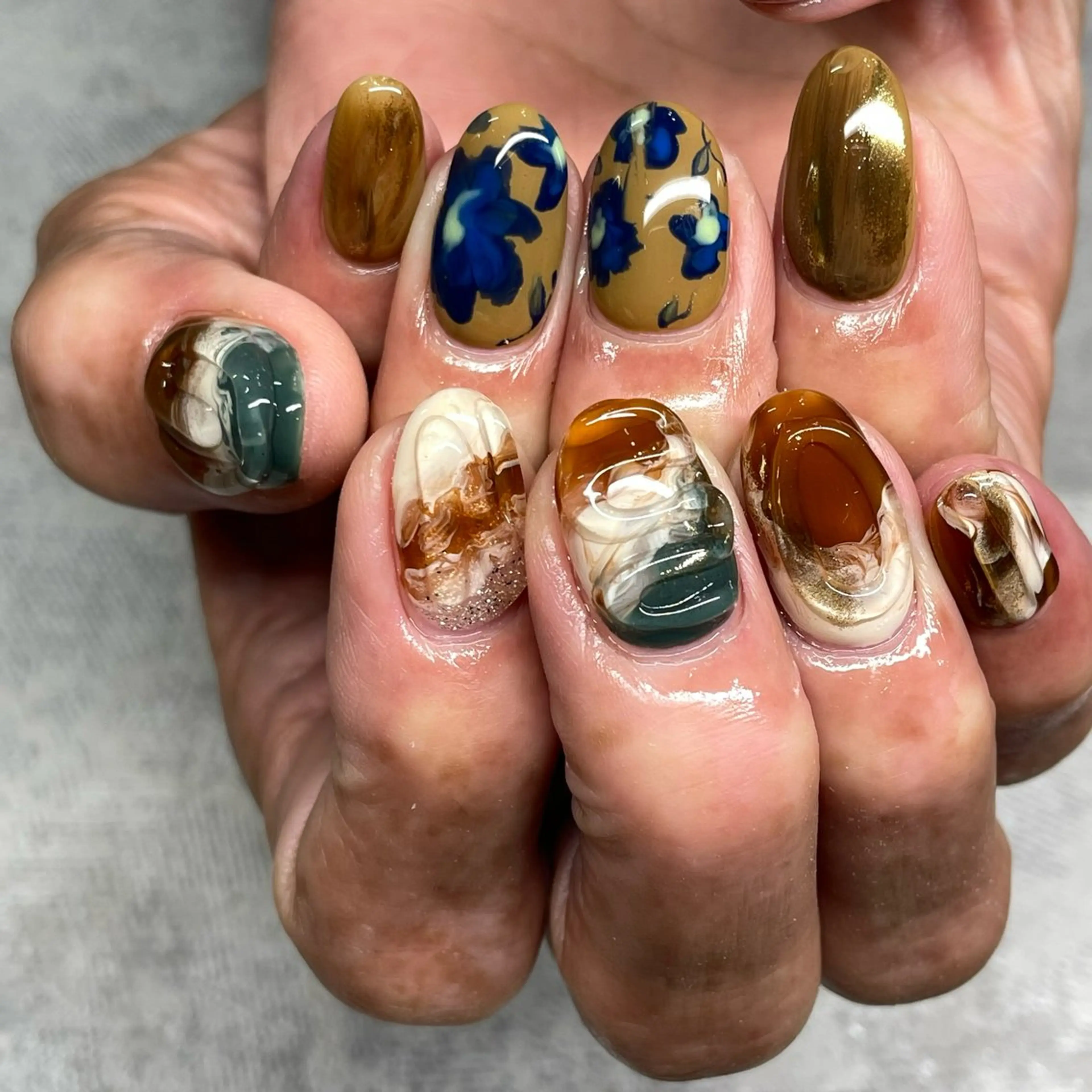 ネイル ハンドネイル ハンドケア nailsalon SuMILEのネイルデザイン