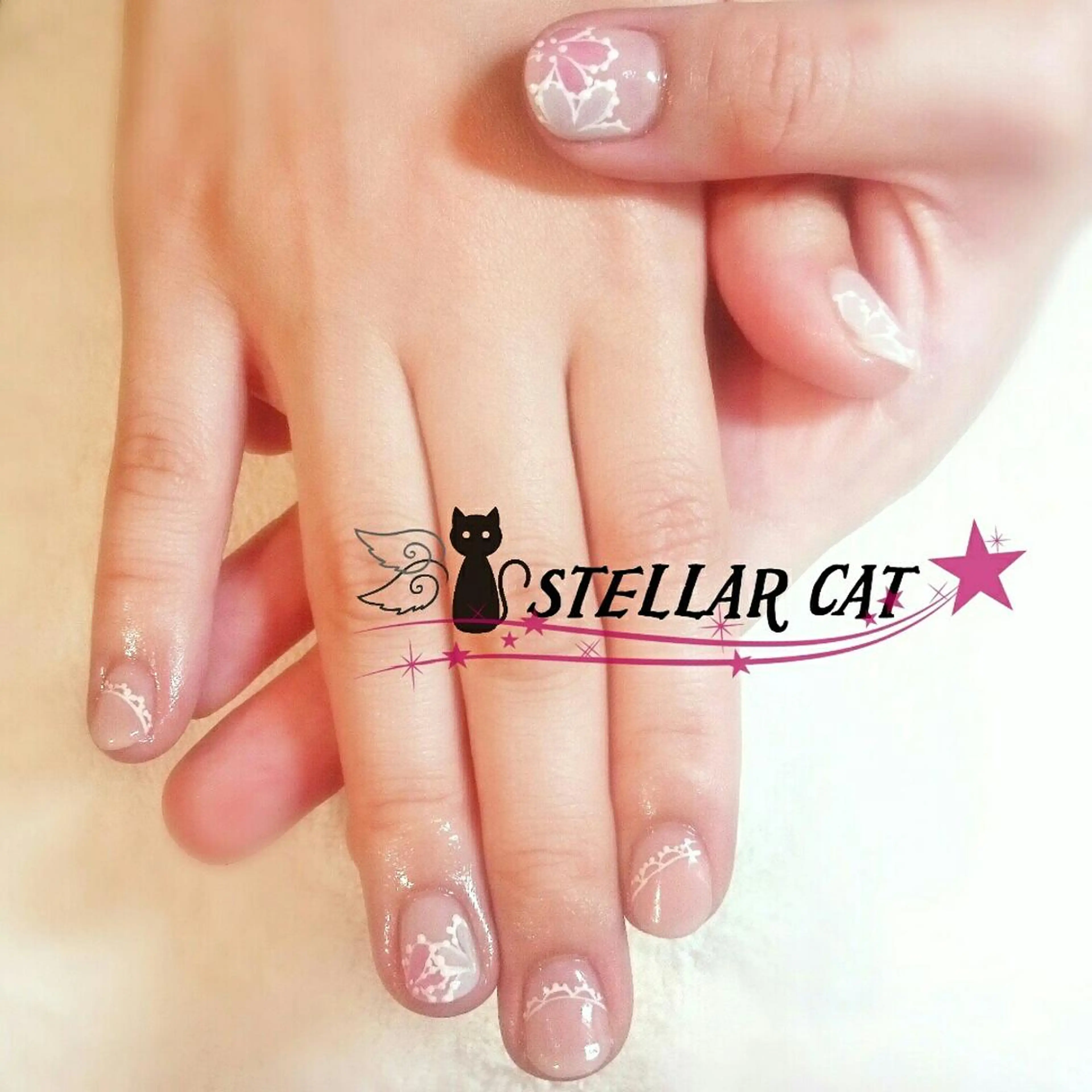 ネイル ショートネイル専門 StellarCatのネイルデザイン