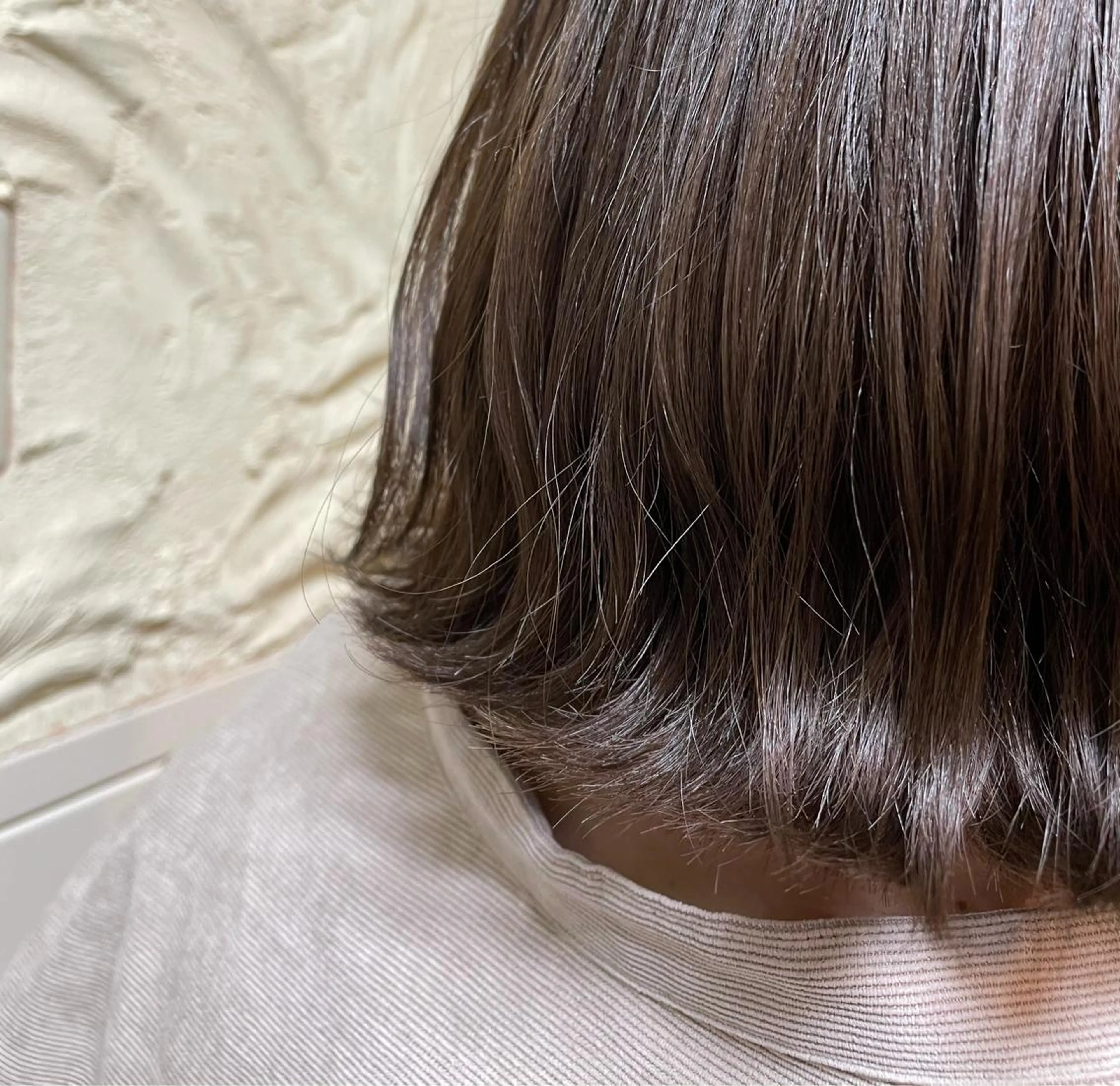 ショート カラー ベージュカラー ブラウンカラー ブラウンベージュ カット ヘアカラー メンズパーマ🌀/ 中村郁未のヘアスタイル