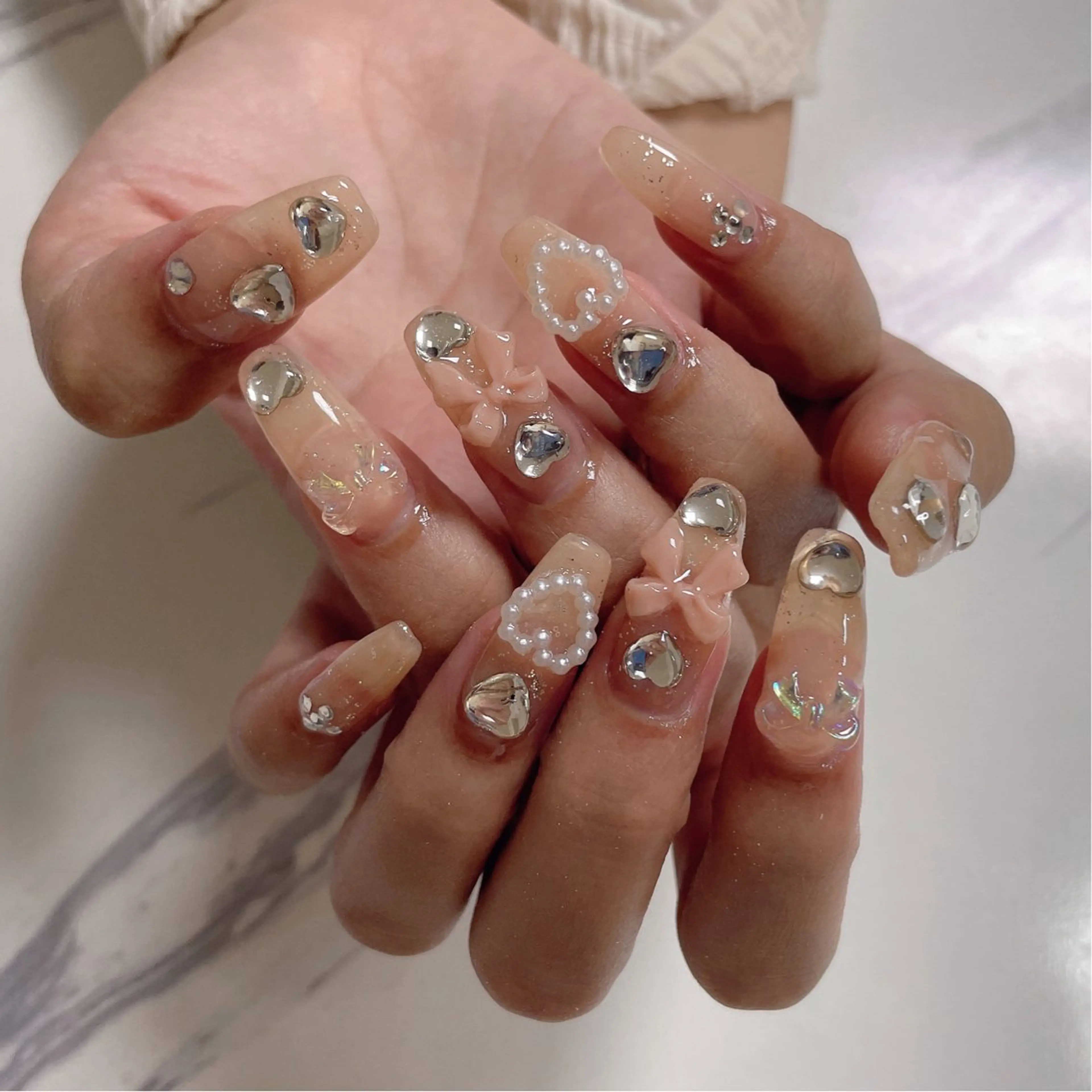 ネイル ハンドネイル 畠山 ゆいのネイルデザイン