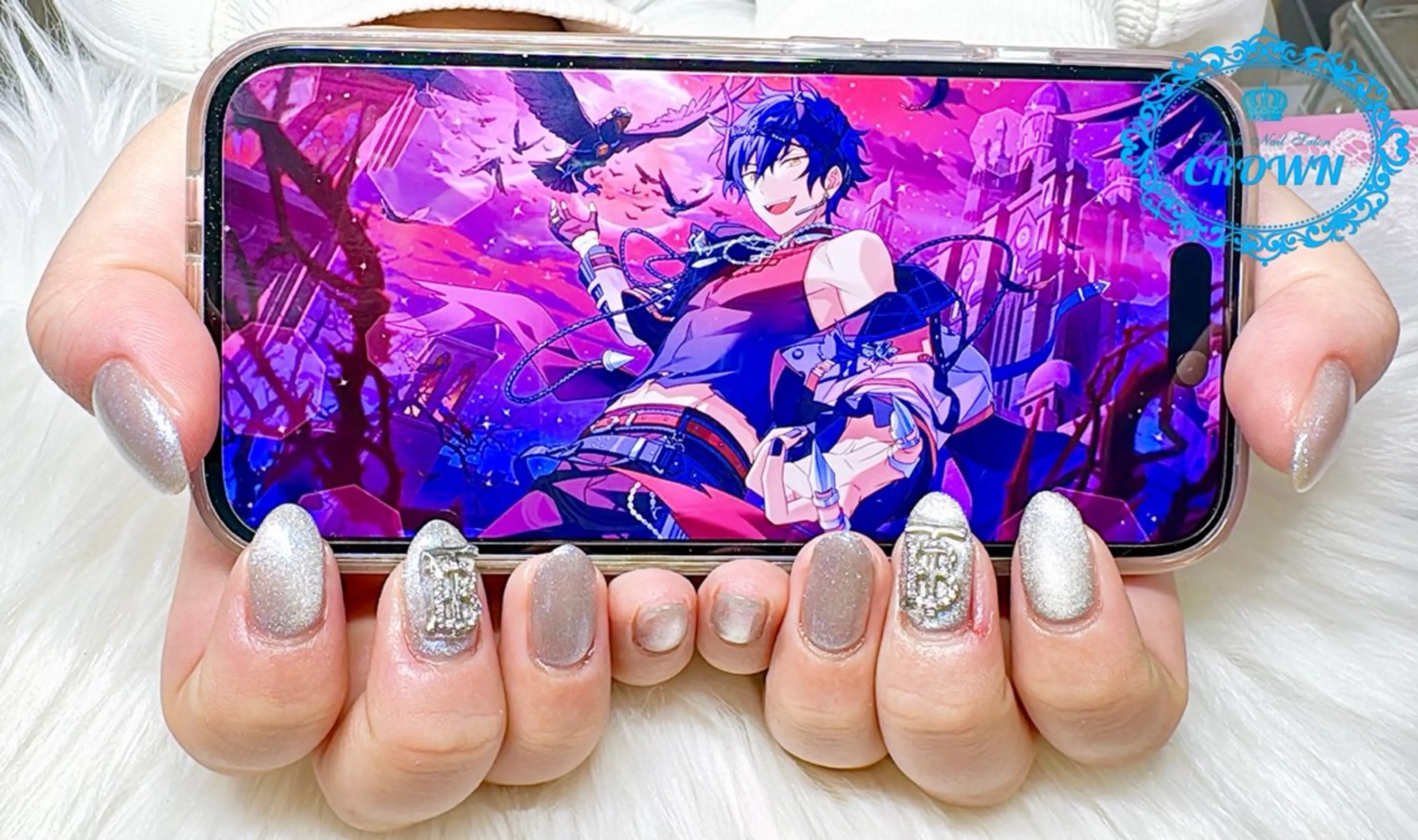 ネイル CROWN プライベートサロンのネイルデザイン