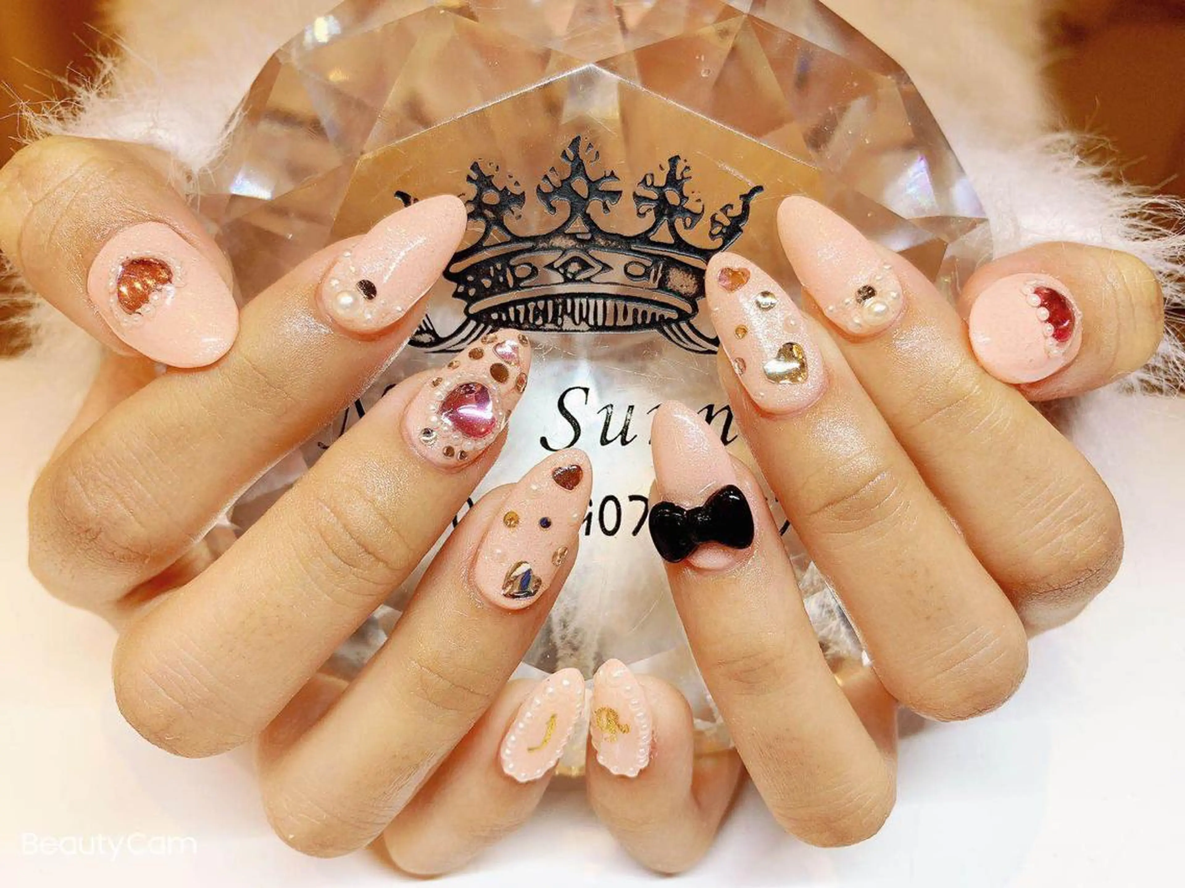 ネイル 長さだし専門店 M2　rikaのネイルデザイン