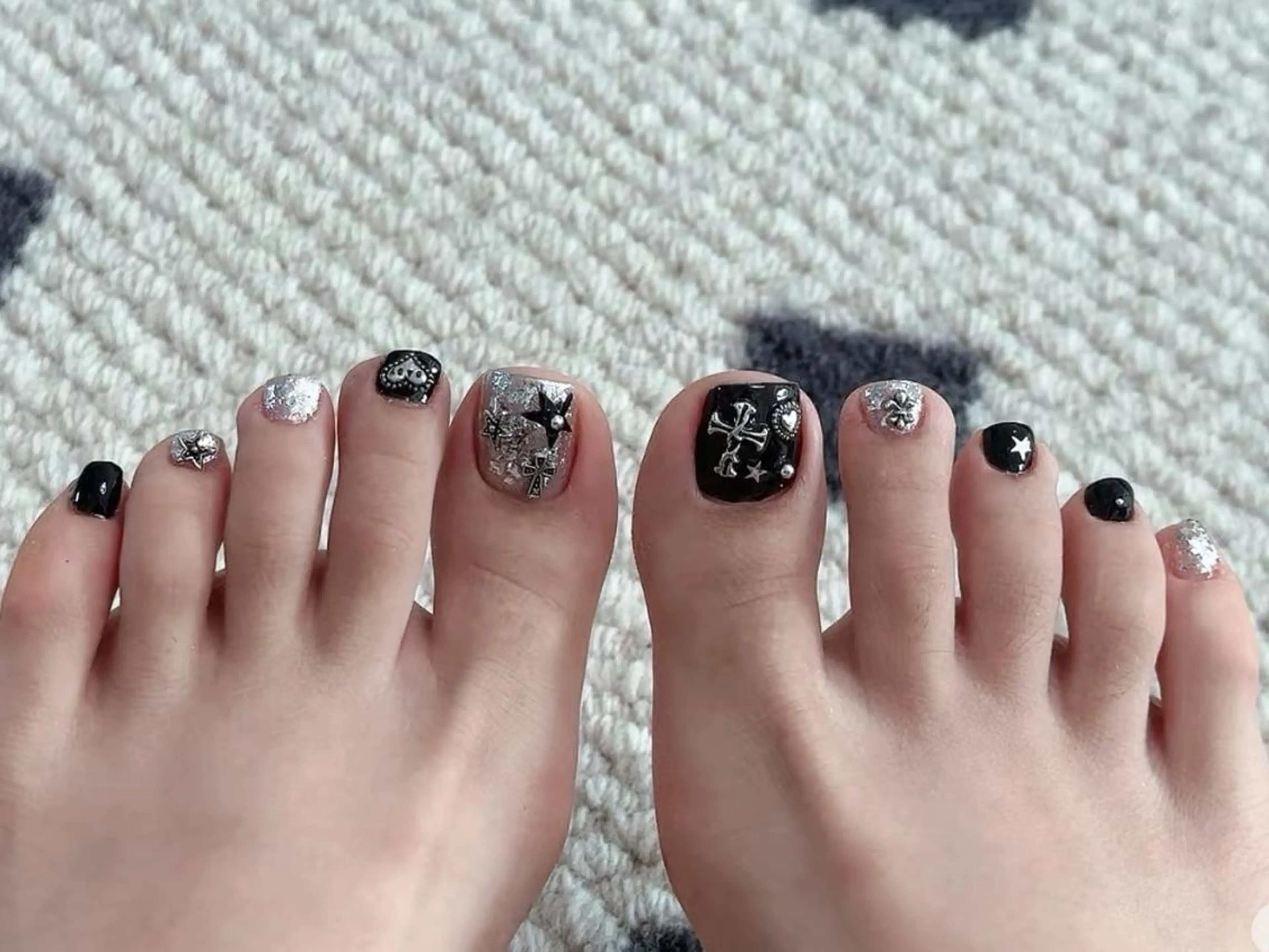 ネイル フットネイル Candy nailのネイルデザイン