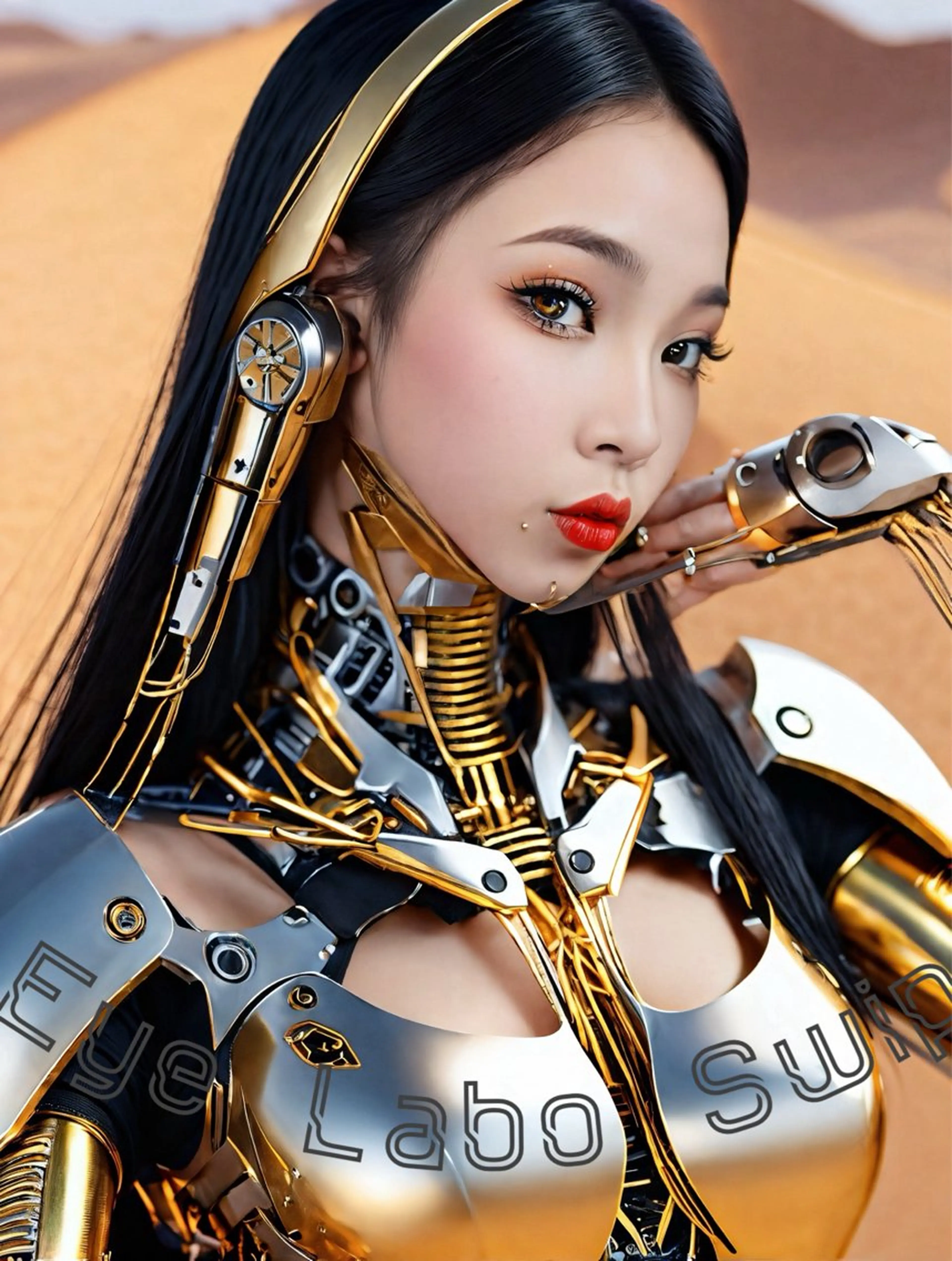 🫧 アイブロウWax+上パーマ🫧高濃度トリートメント・束感🇰🇷コーティング付き　メンズ🆗の写真