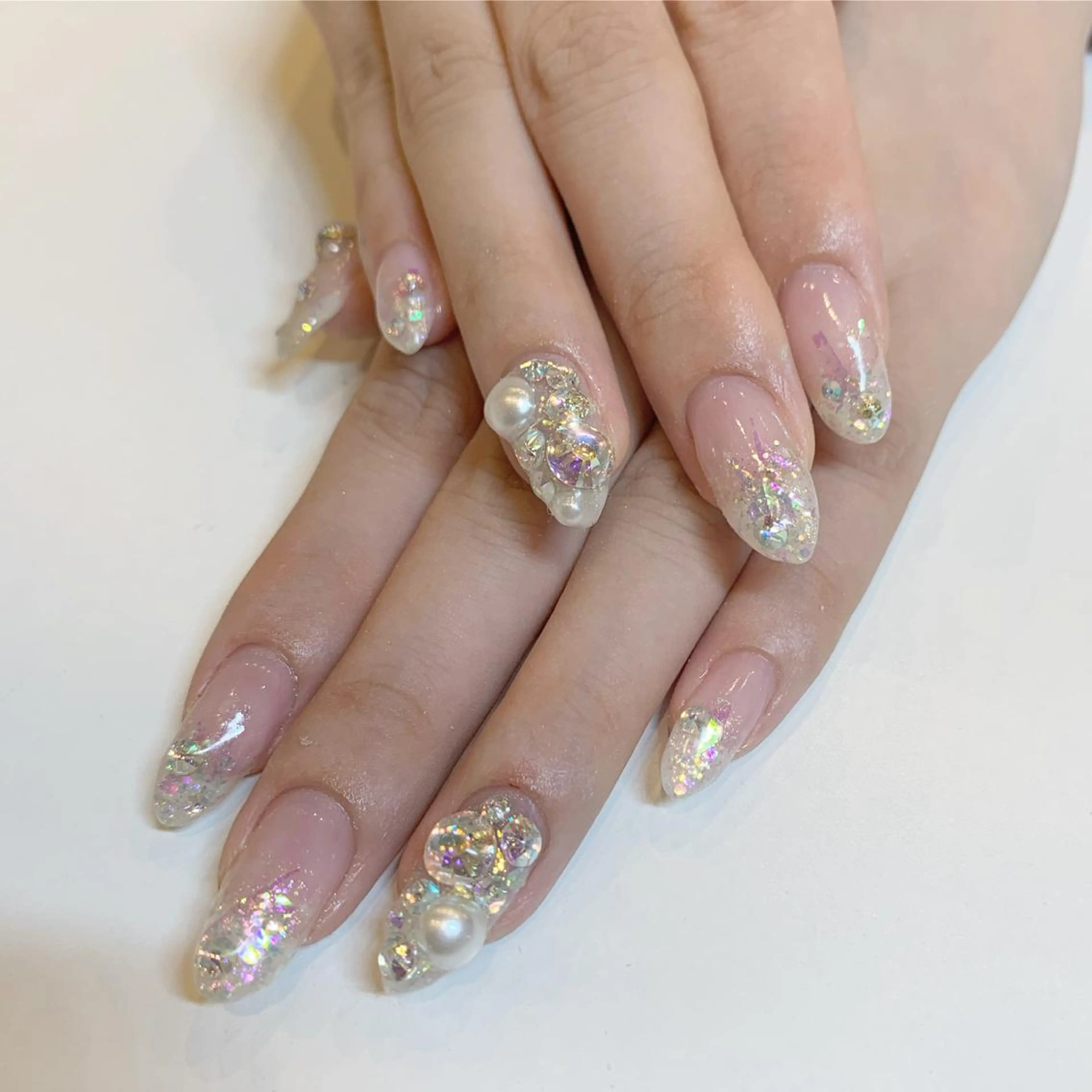 ネイル ヤマダ サクラのヘアスタイル