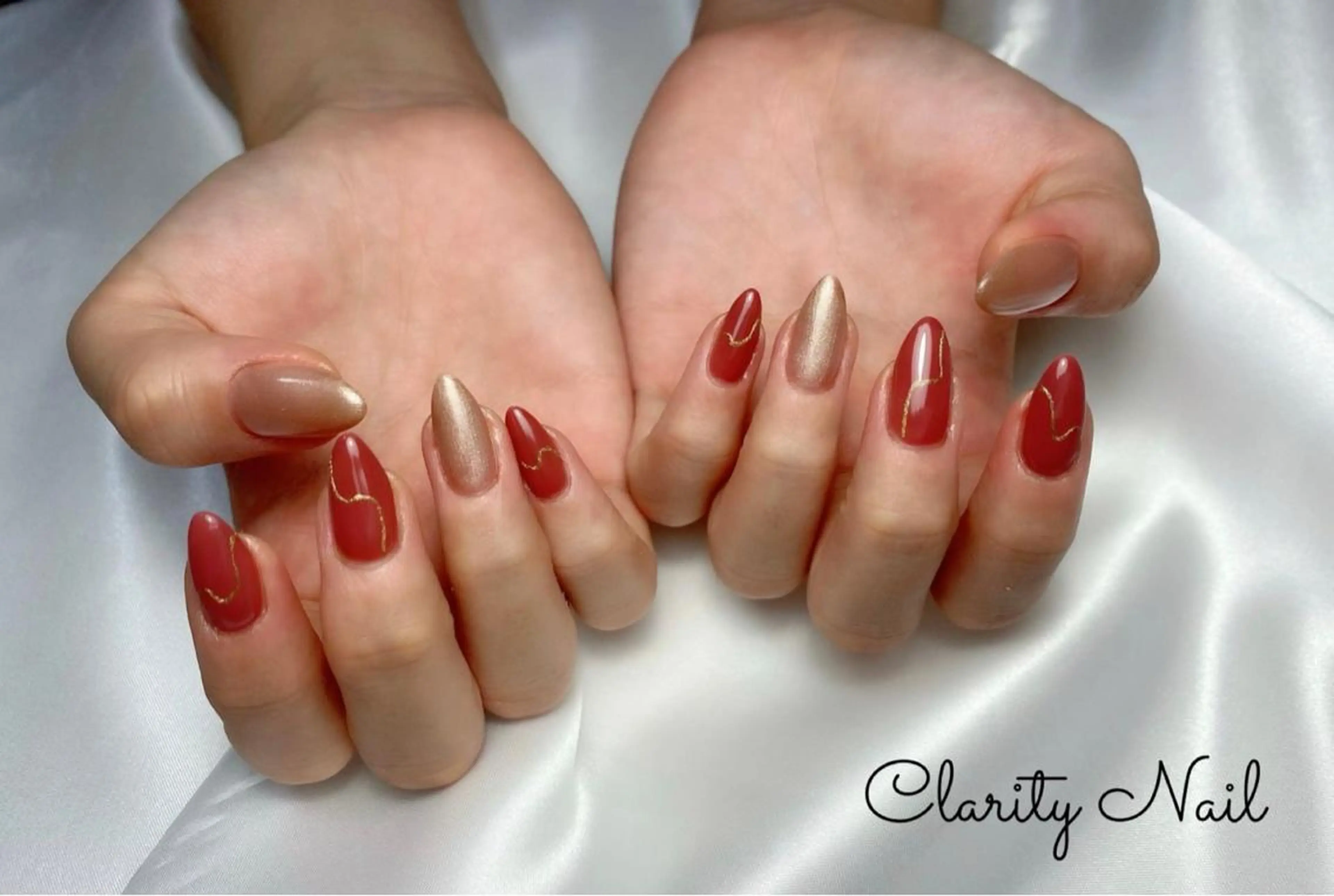 ネイル ハンドネイル Clarity Nailのネイルデザイン