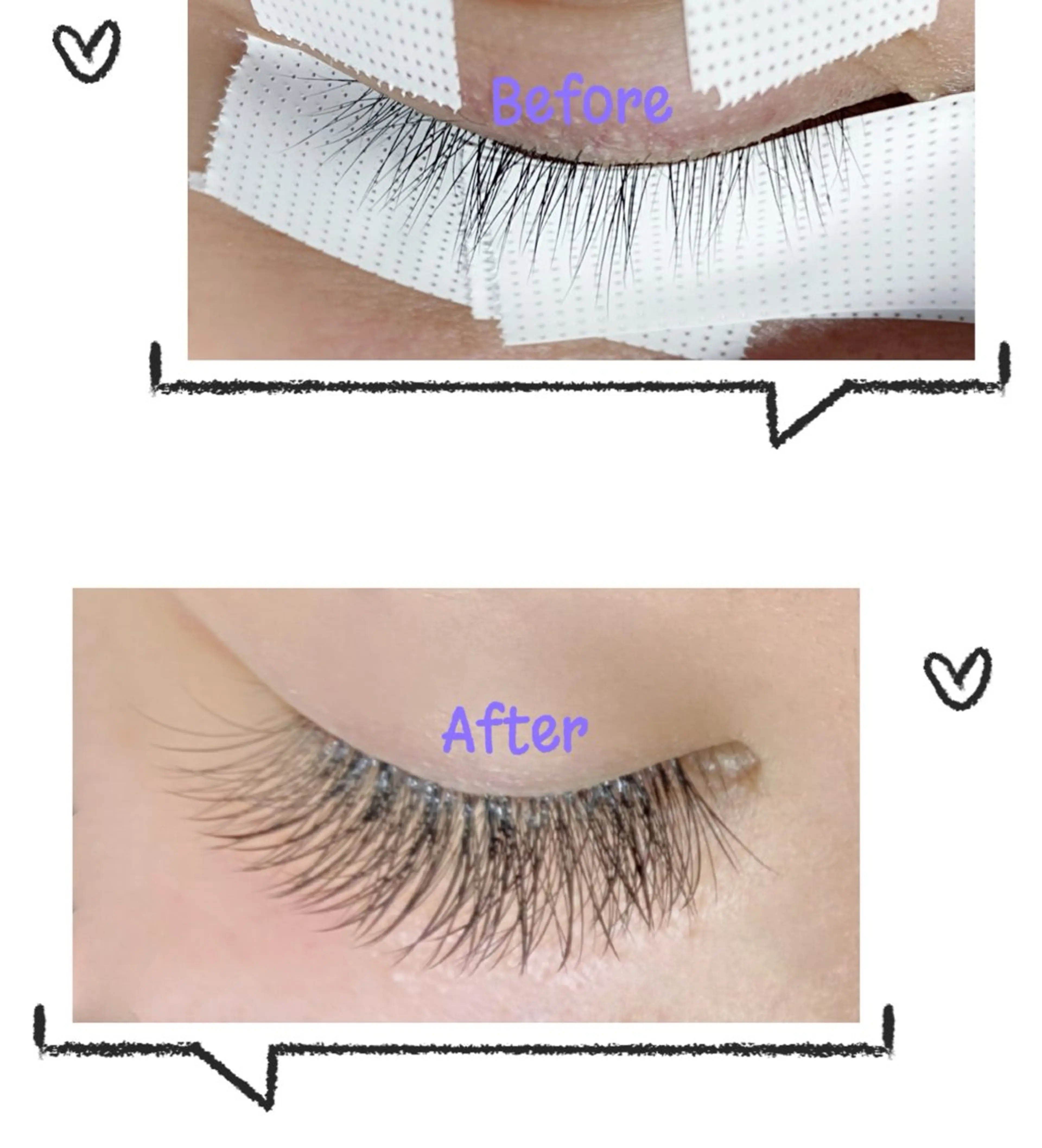 マツエク・マツパ MR.LASHES所属・MR.LASHES 🧸erikaのマツエク・マツパデザイン