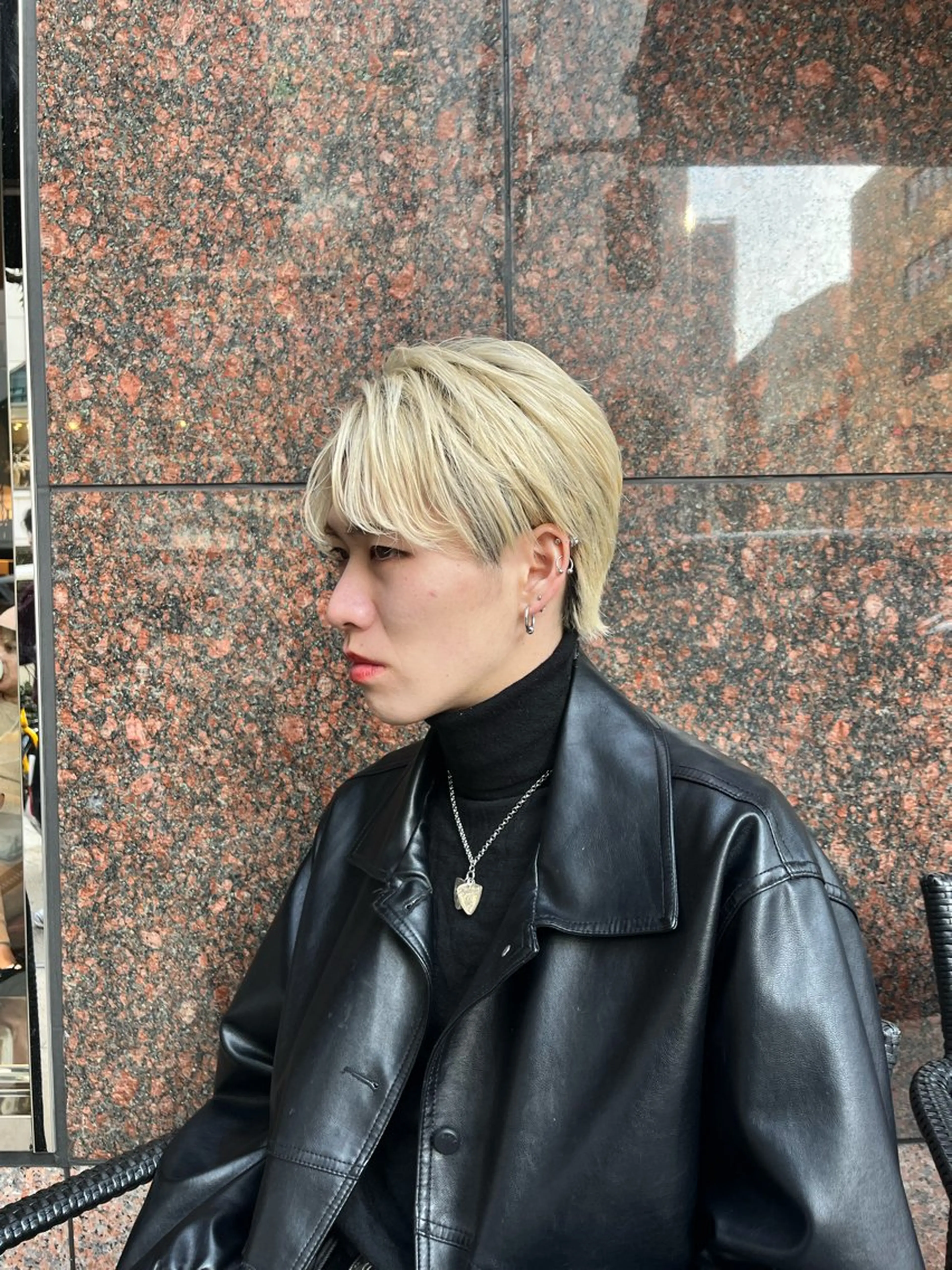 【メンズ大人気✨】カット×自然な毛流れパーマ🌿🫧の写真