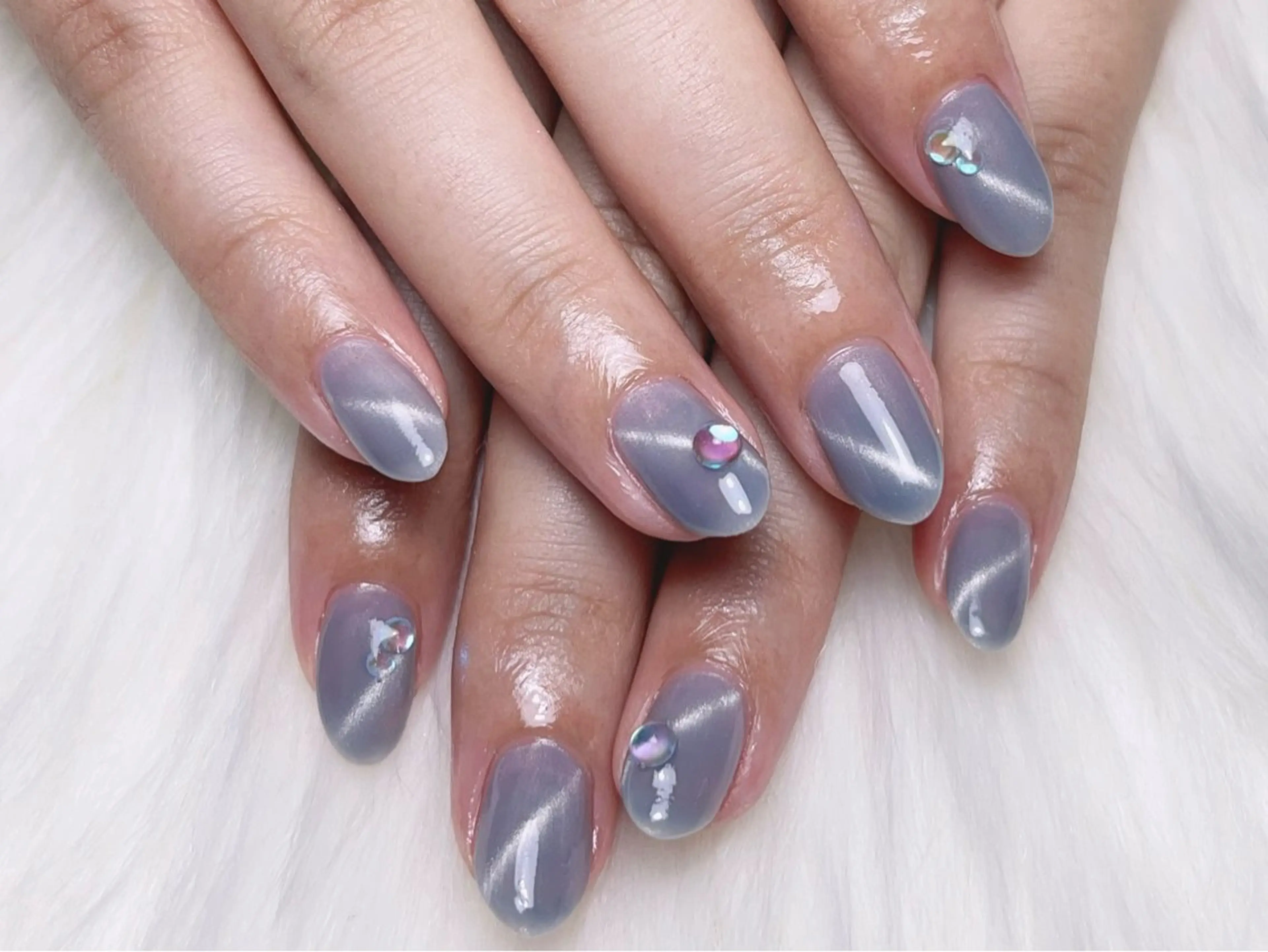ネイル マグネットネイル Rs nail 新宿西口のネイルデザイン