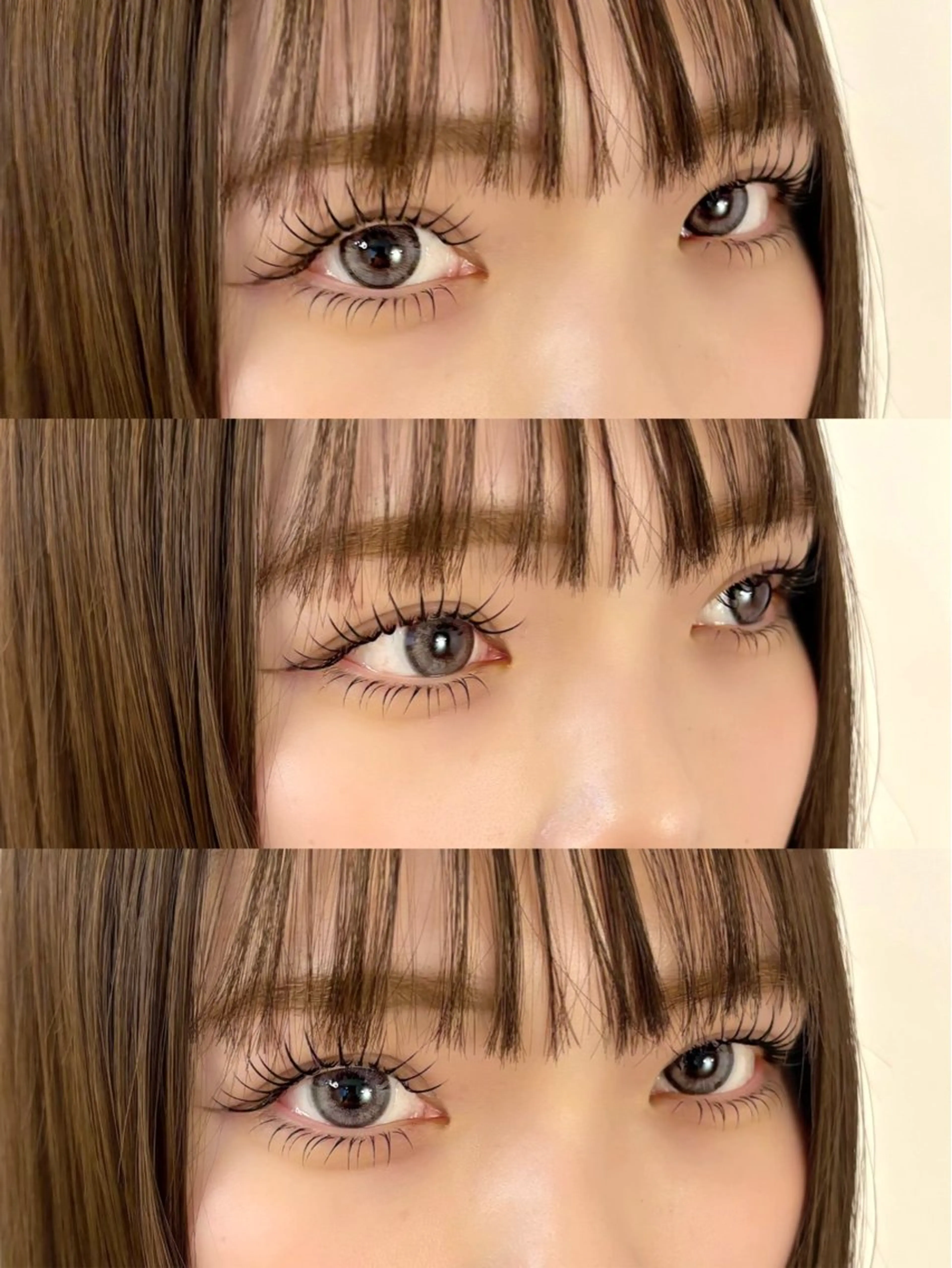 マツエク・マツパ -07- eyelash&eyebrow神戸元町店所属・-07- Himariのマツエク・マツパデザイン