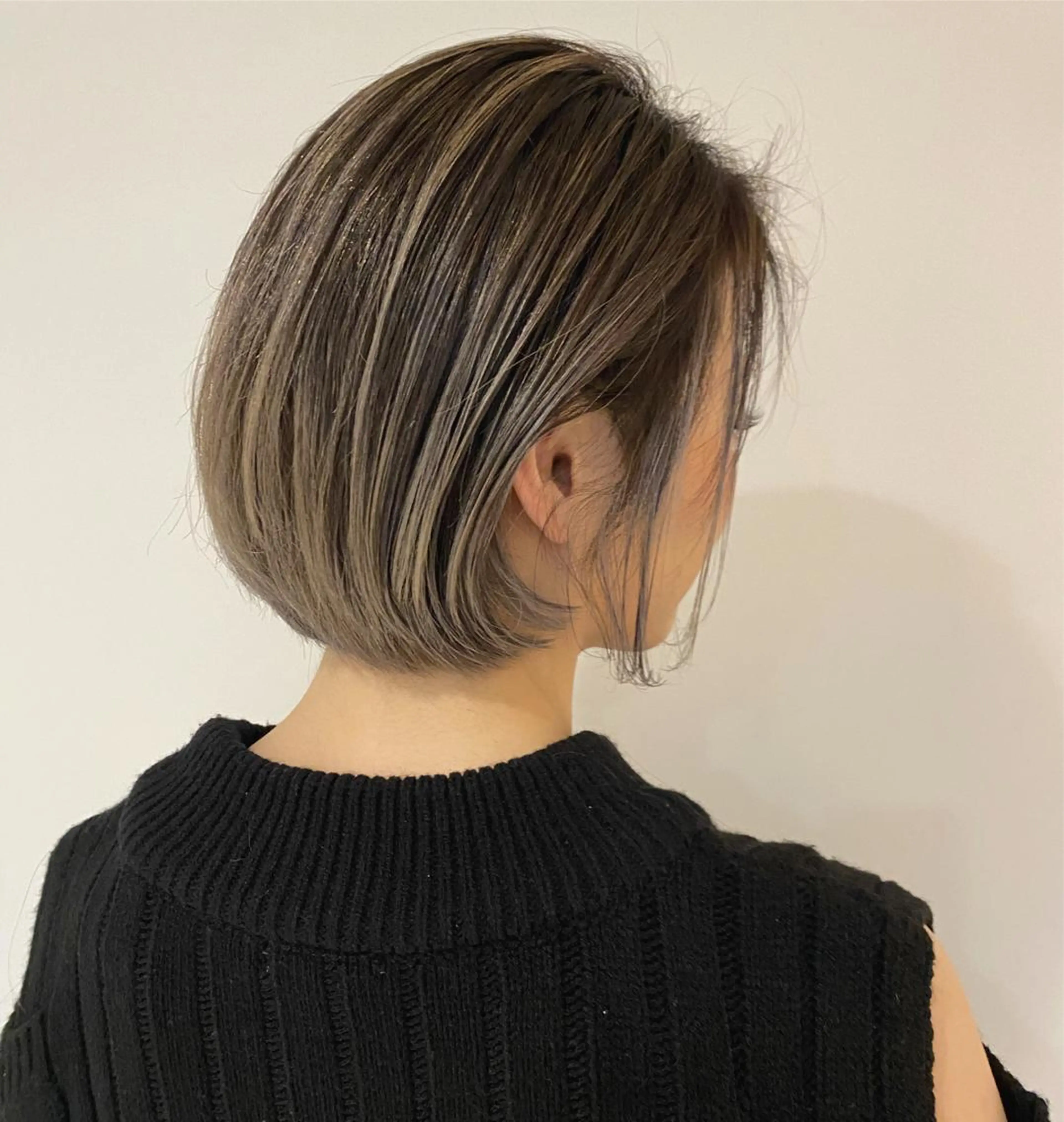 カラー 上村 良一のヘアスタイル