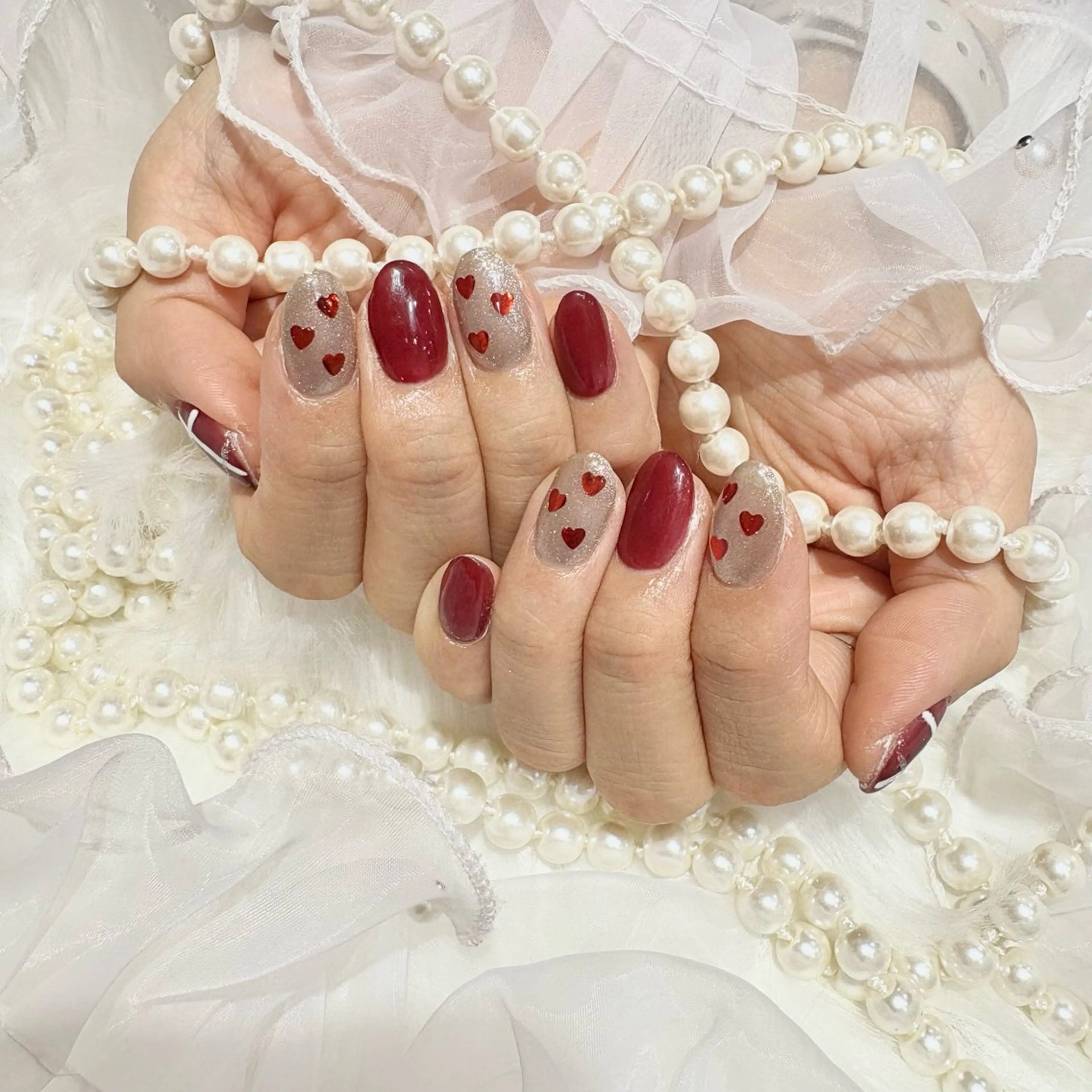 ネイル ハンドネイル WISTERIA sahoのネイルデザイン