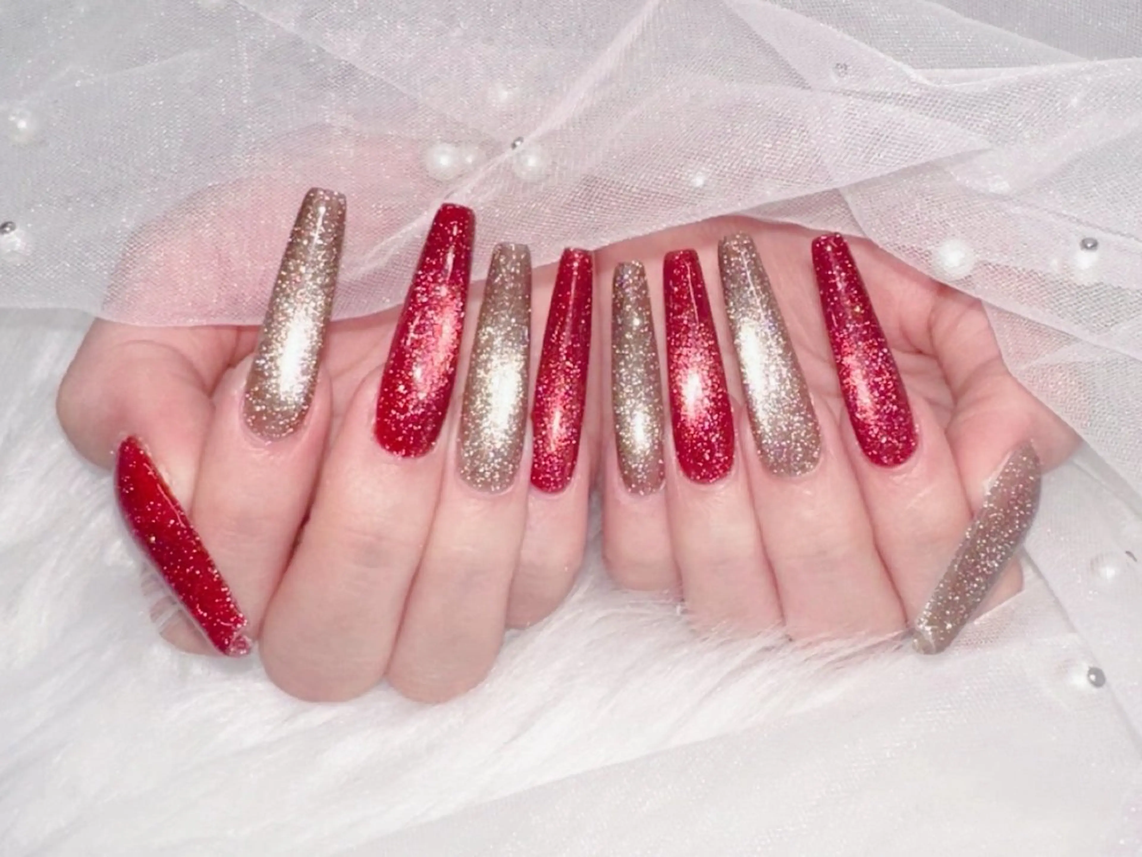 ネイル lucky nail 歌舞伎町のネイルデザイン