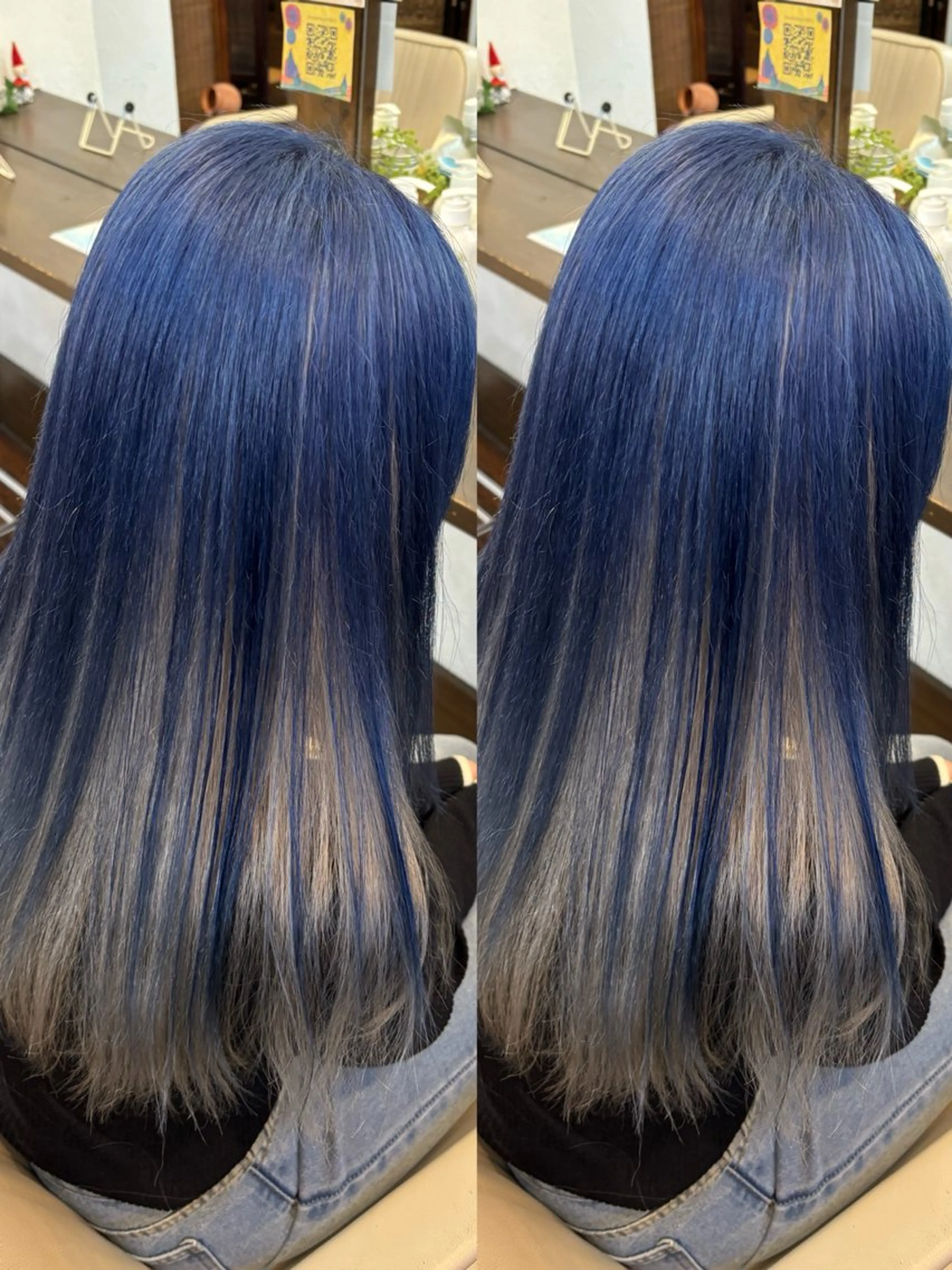 ブリーチカラーの写真