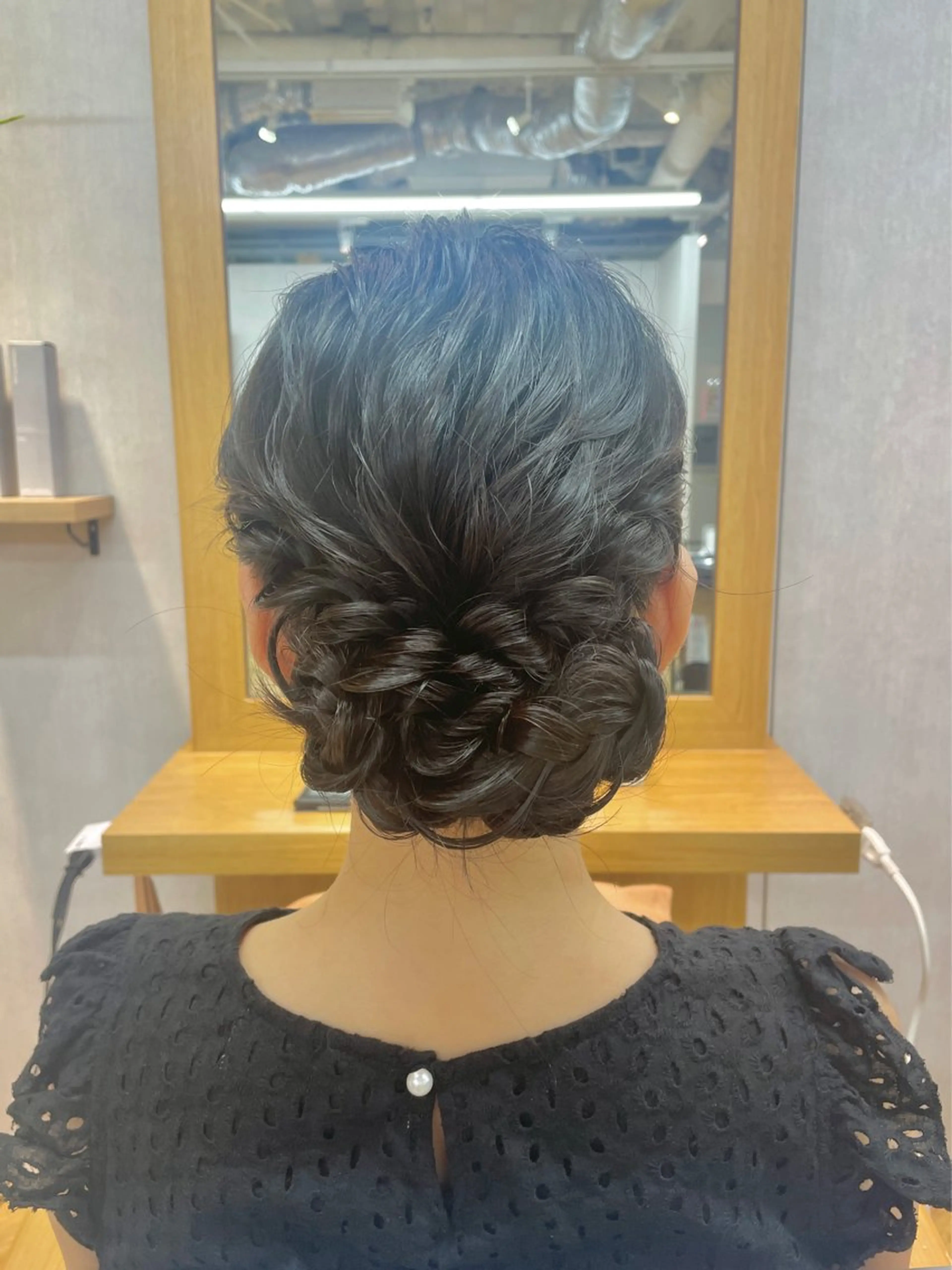 【☀️早朝限定☀️】ヘアアレンジ~ 🎀　　◎髪型は要相談◎の写真