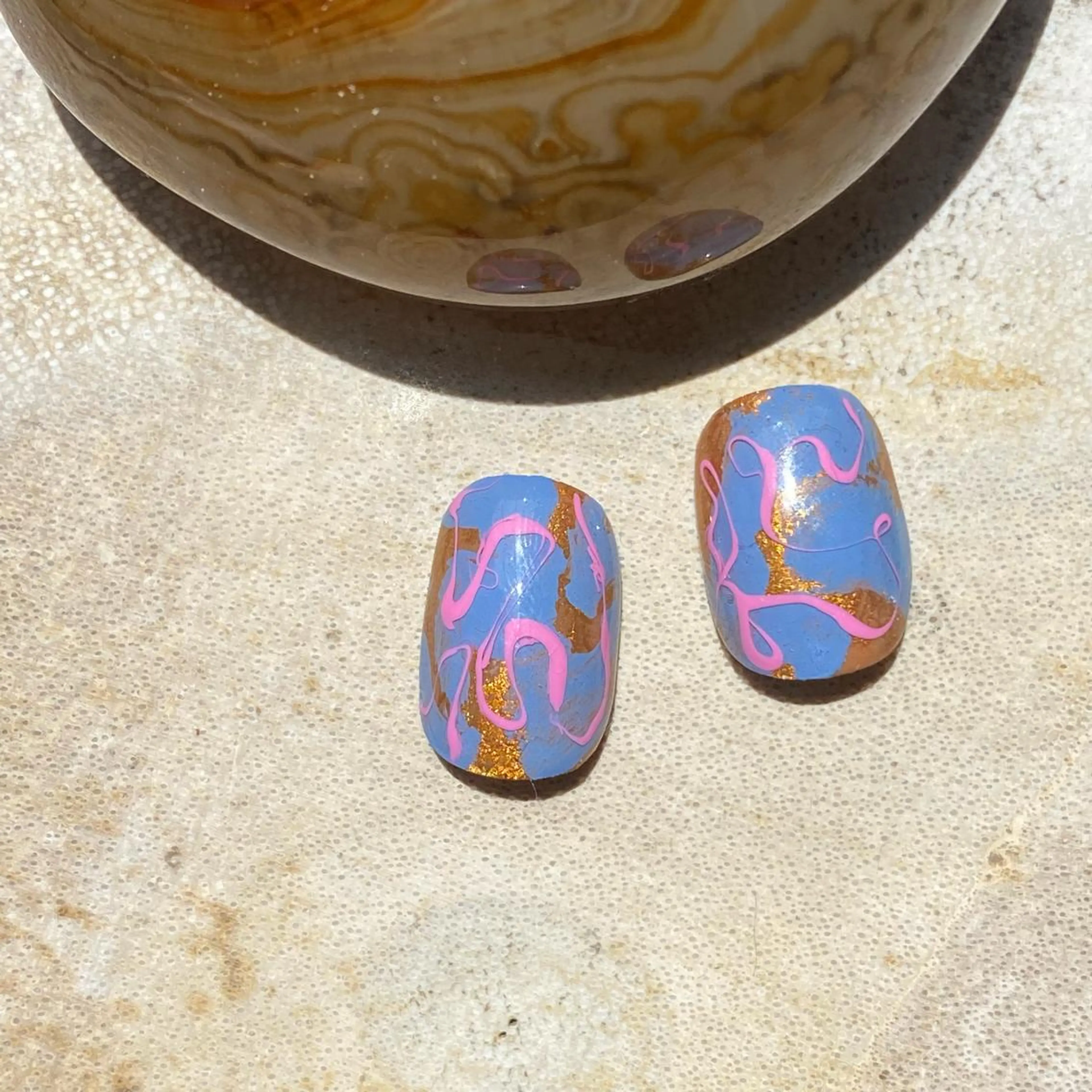 ネイル 49-seek所属・49-seek 松野千恵子のネイルデザイン