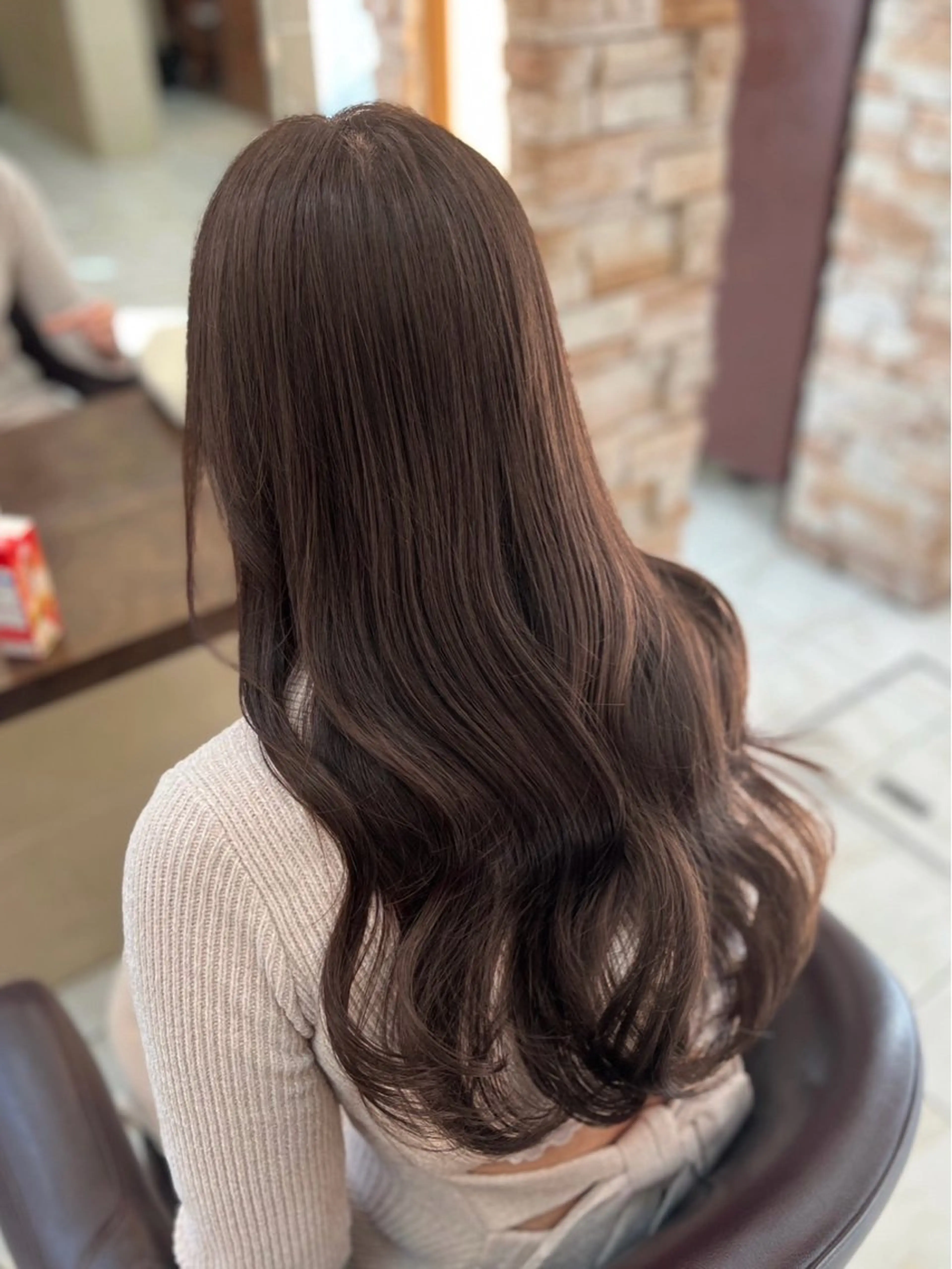ロング 皆川 優奈のヘアスタイル